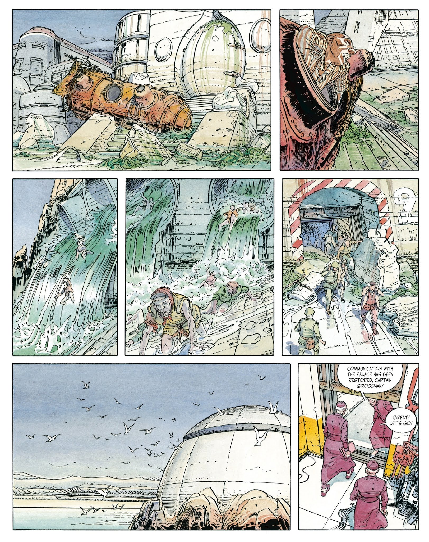 Read online Moon Face comic -  Issue #1 - 27