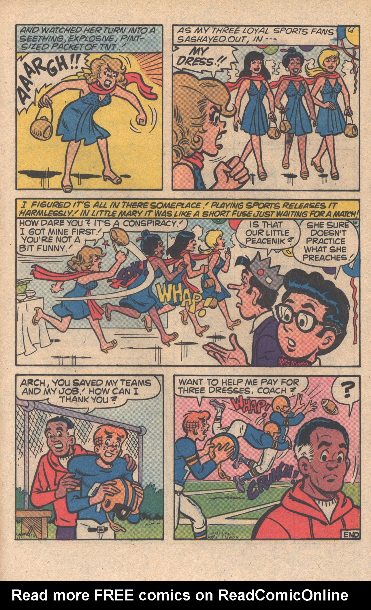 Read online Archie at Riverdale High (1972) comic -  Issue #59 - 33