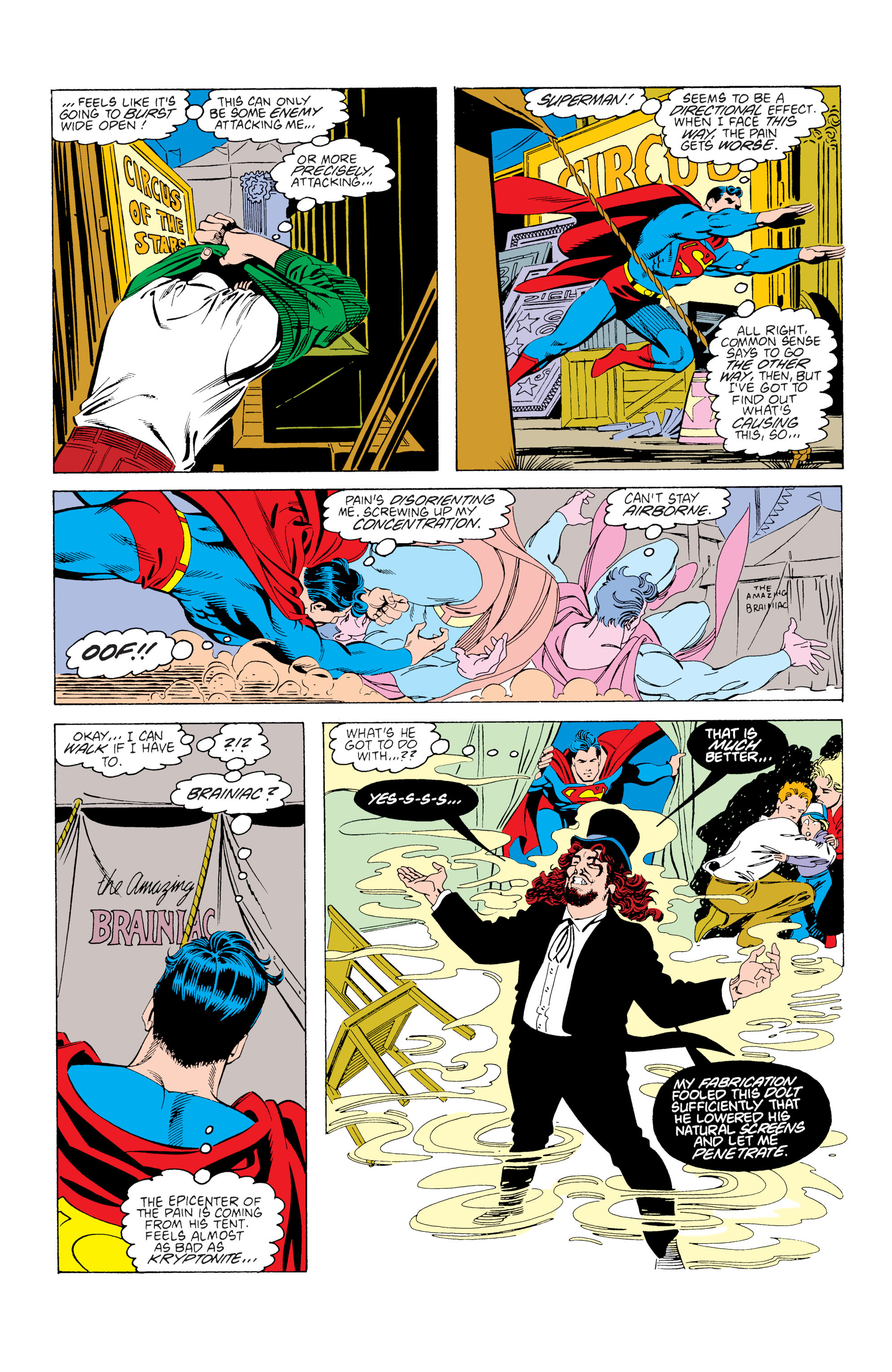 Read online Superman: The Man of Steel (2003) comic -  Issue # TPB 7 - 181