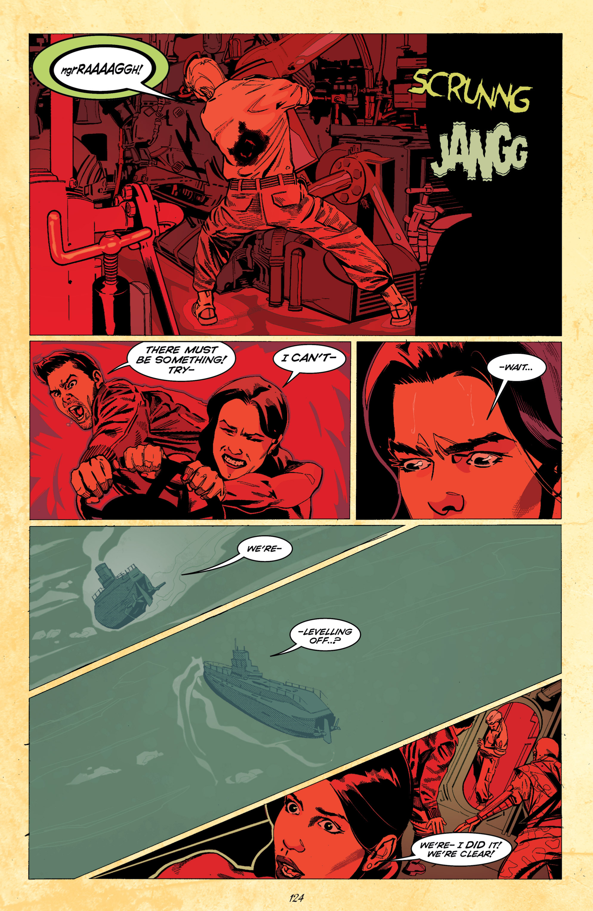 Read online Half Past Danger comic -  Issue # TPB - 123