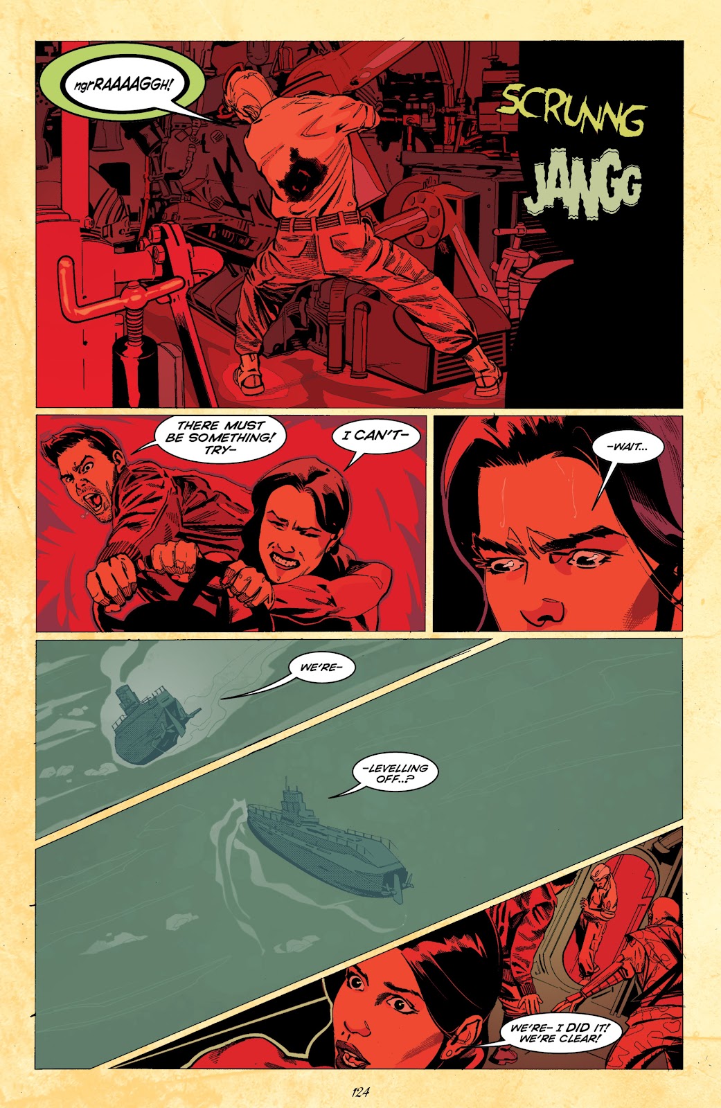 Half Past Danger (2013) issue TPB - Page 123