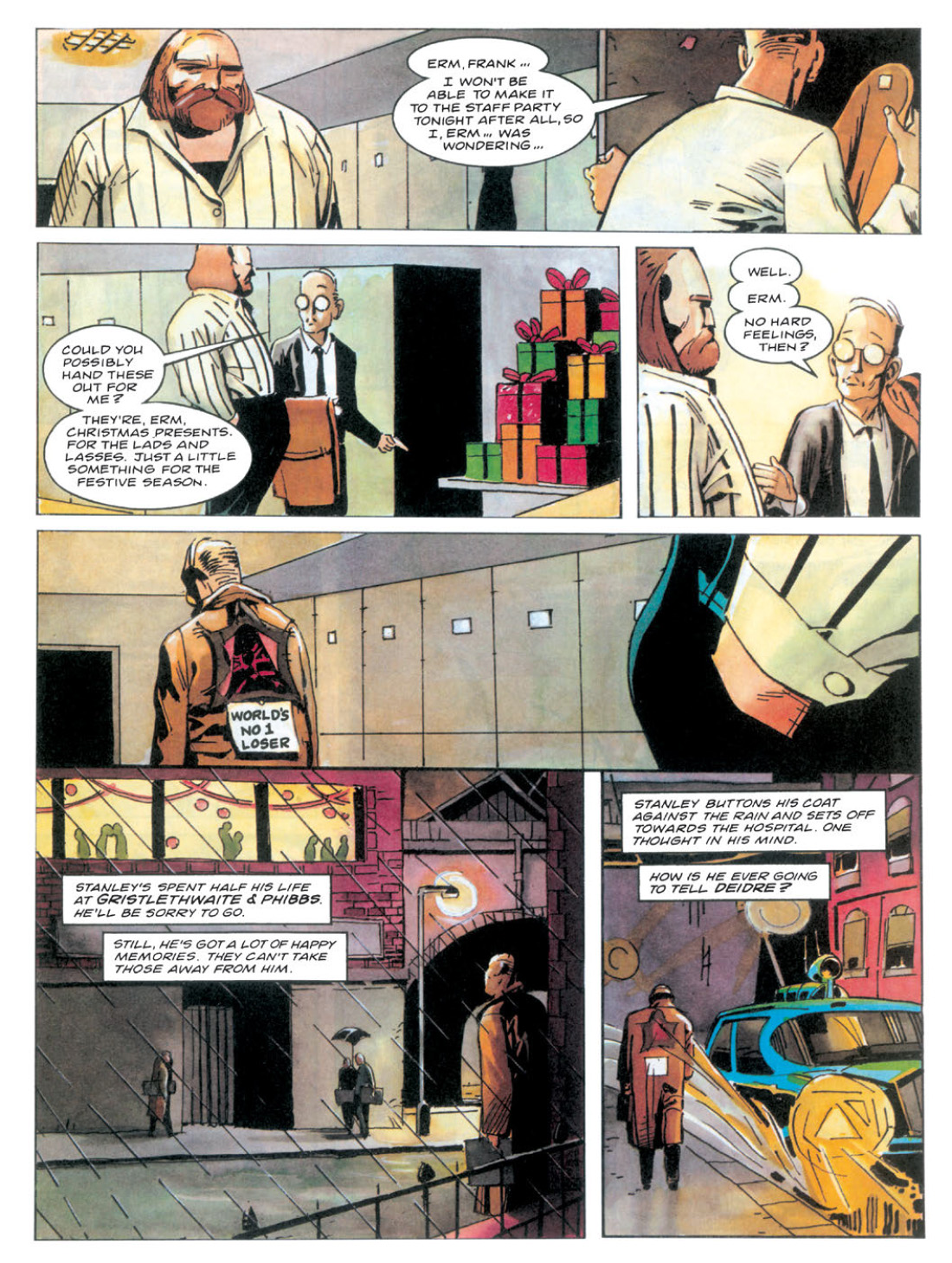 Read online Slaughter Bowl comic -  Issue # Full - 7