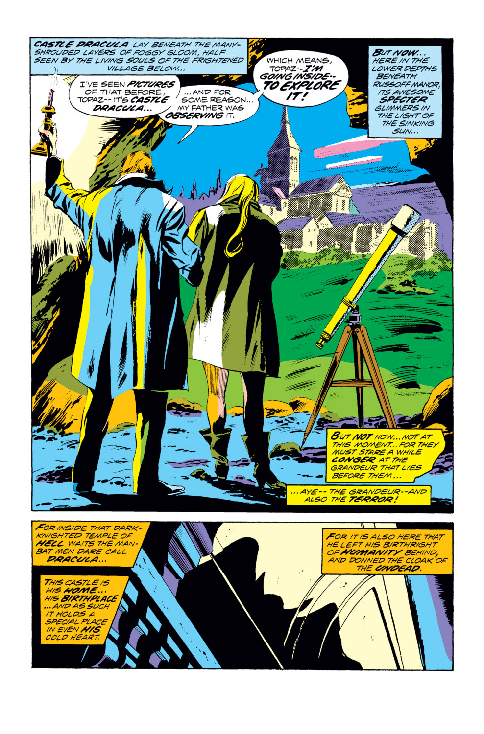 Read online Tomb of Dracula (1972) comic -  Issue #18 - 14