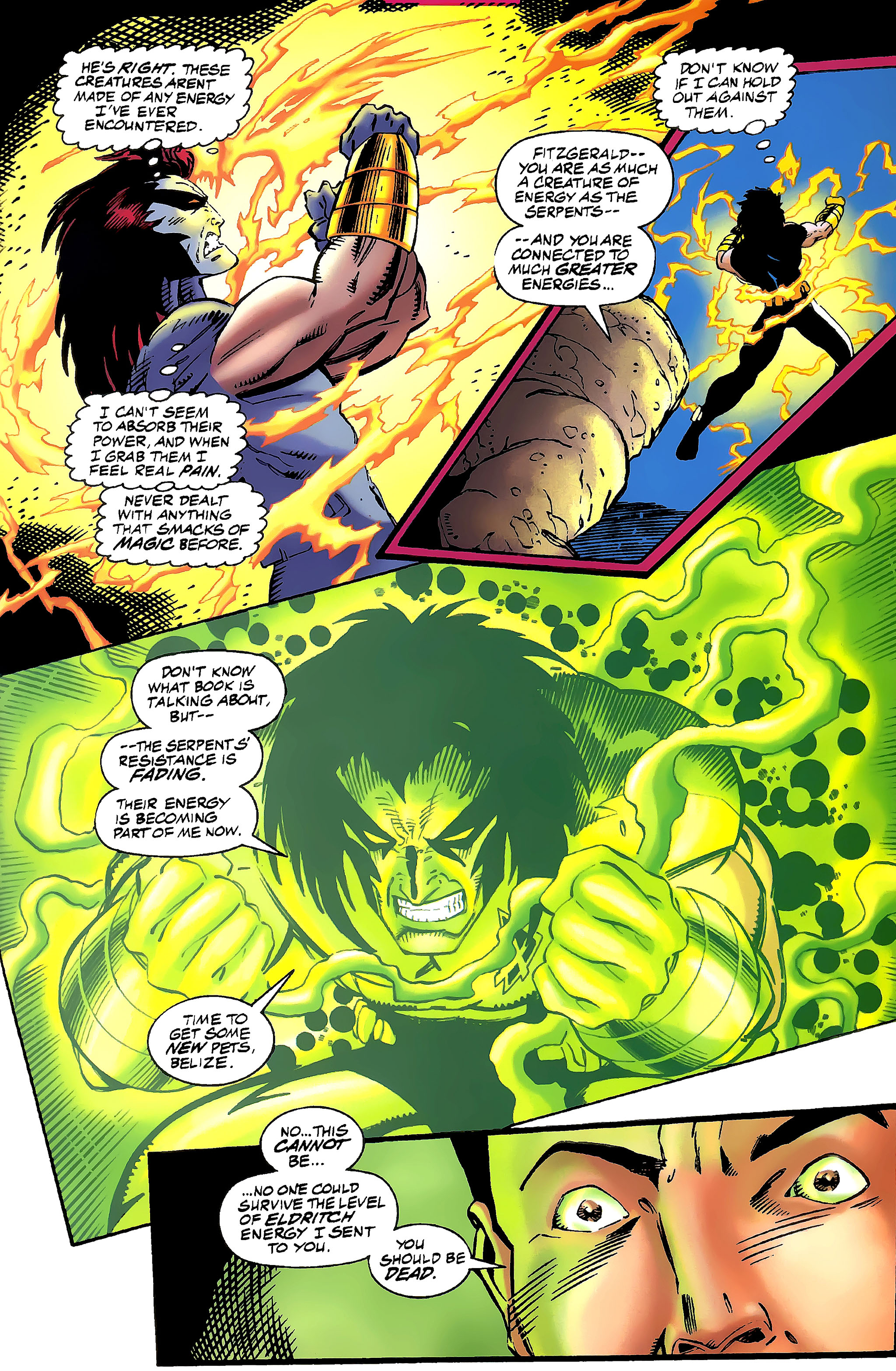 Read online X-Men 2099 comic -  Issue #31 - 22