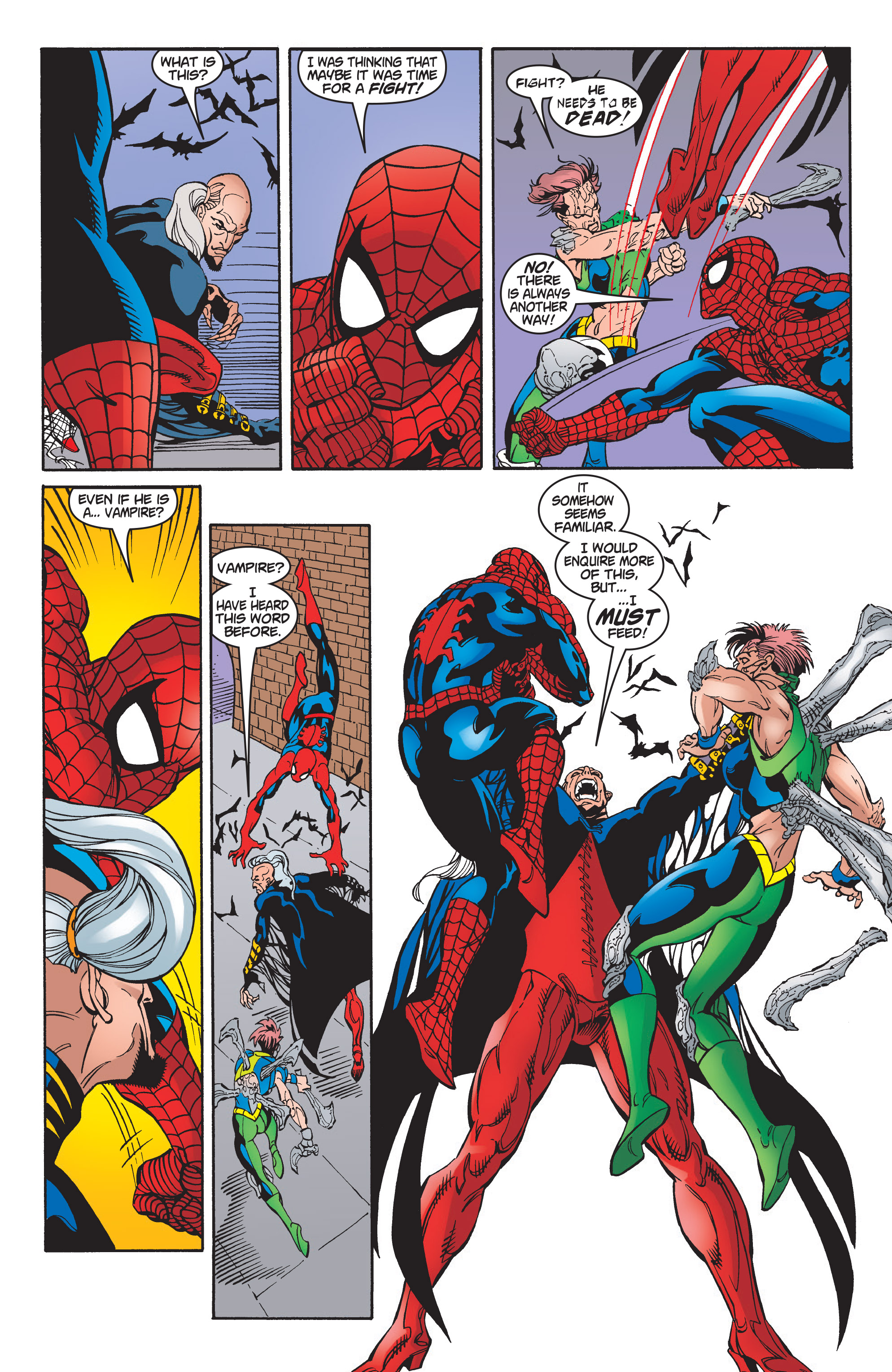 Read online Spider-Man: The Next Chapter comic -  Issue # TPB 1 (Part 3) - 33