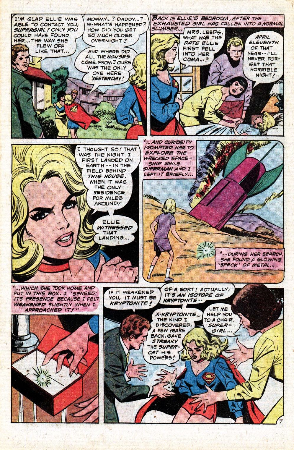 Read online The Superman Family comic -  Issue #203 - 9