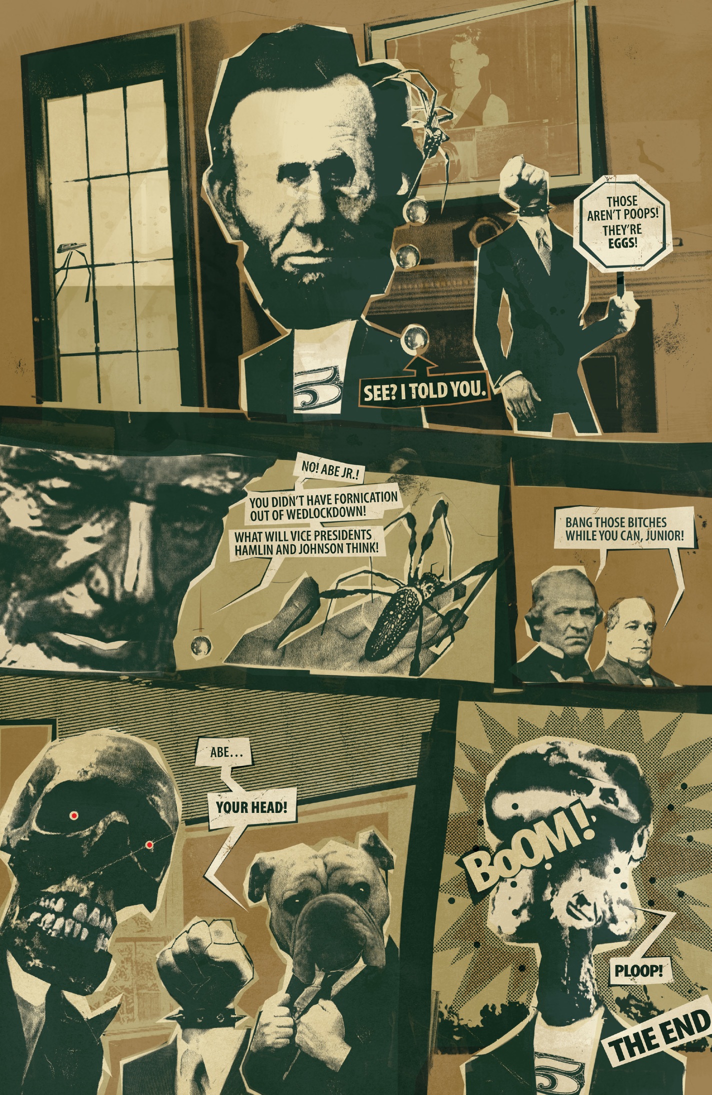 Read online Punks: The Comic comic -  Issue #4 - 30