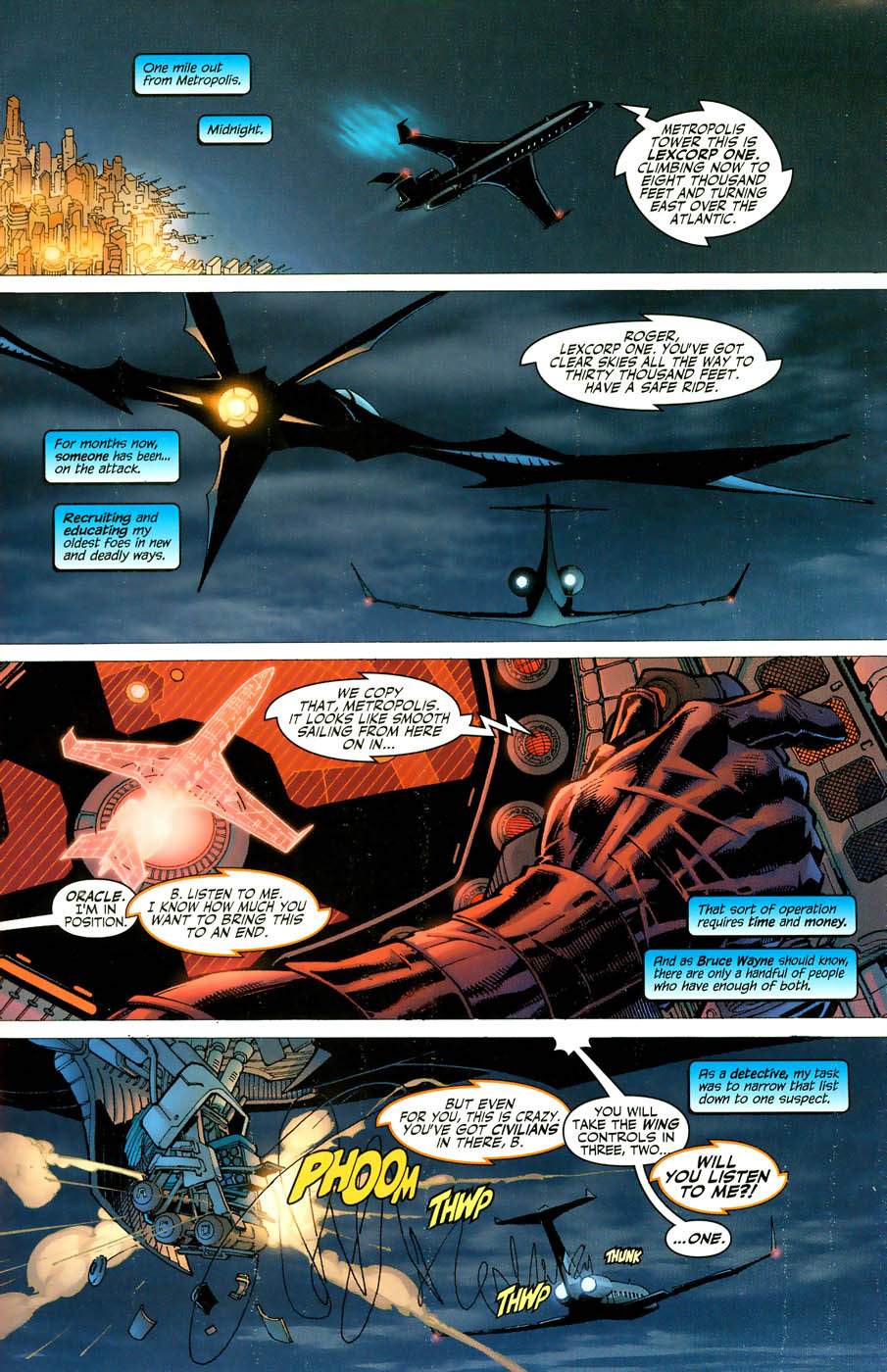 Read online Batman: Hush comic -  Issue #9 - 2