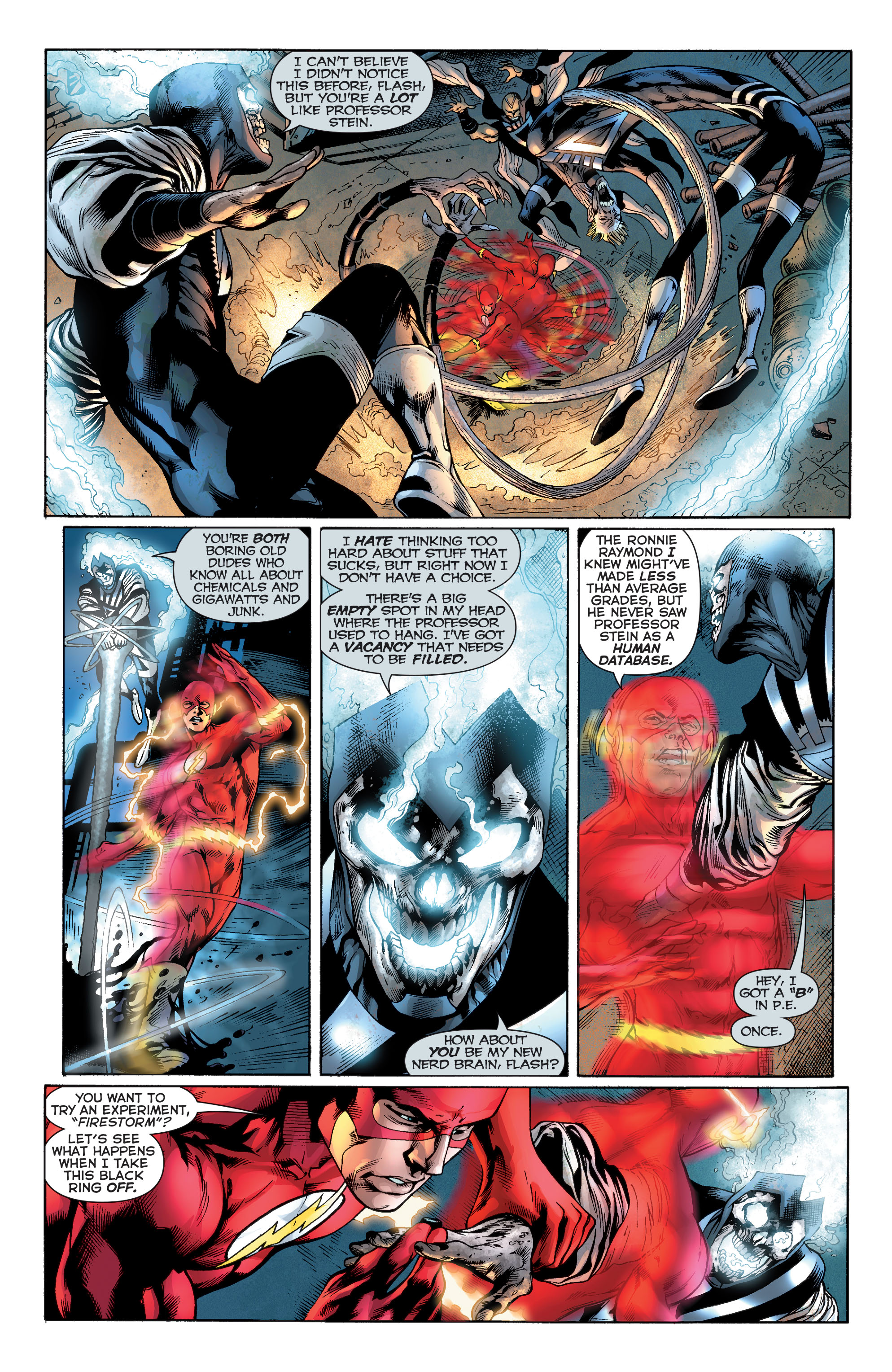 Read online Blackest Night Saga (DC Essential Edition) comic -  Issue # TPB (Part 2) - 11