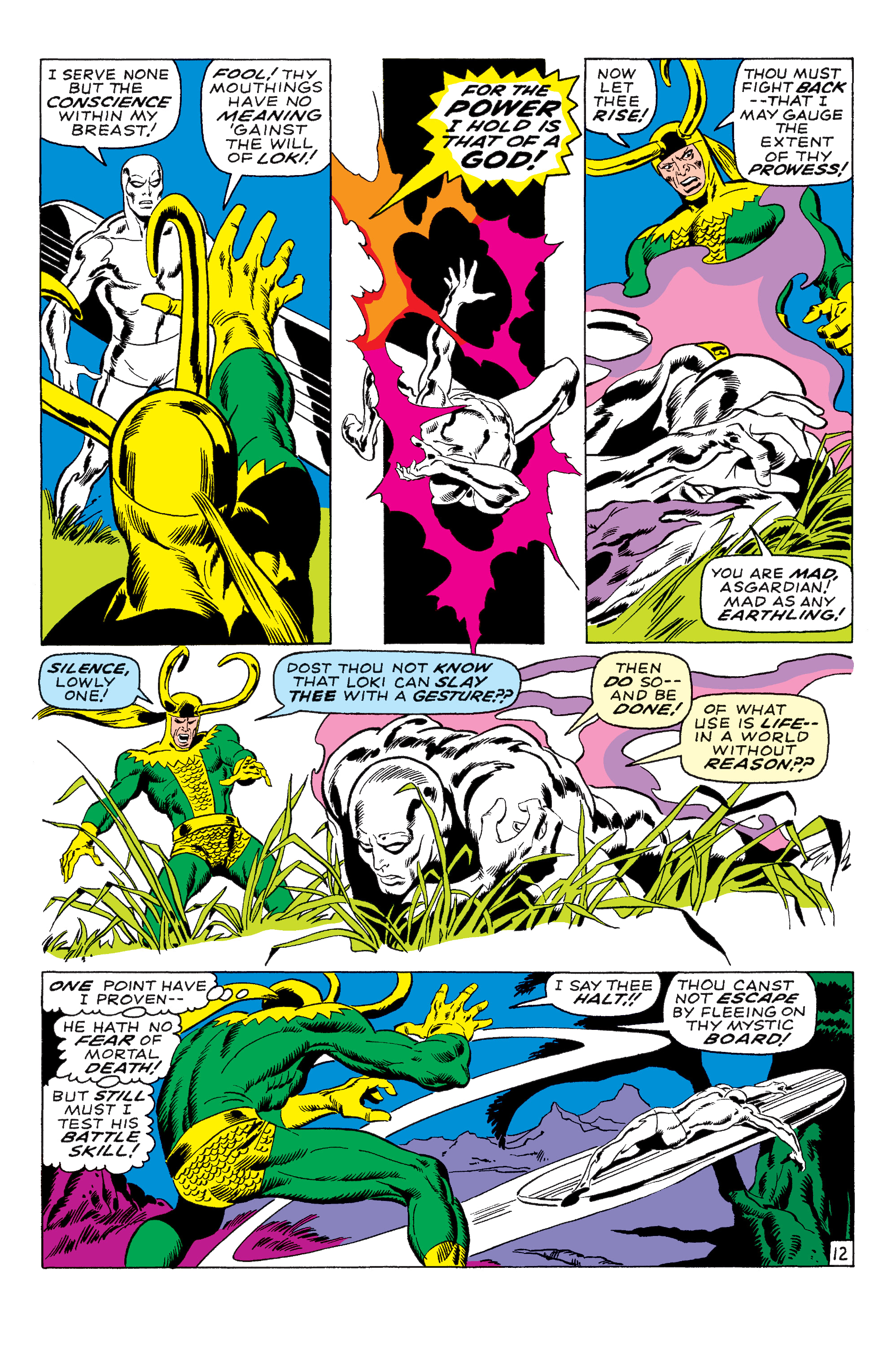 Read online Marvel-Verse: Thanos comic -  Issue #Marvel-Verse (2019) Loki - 68