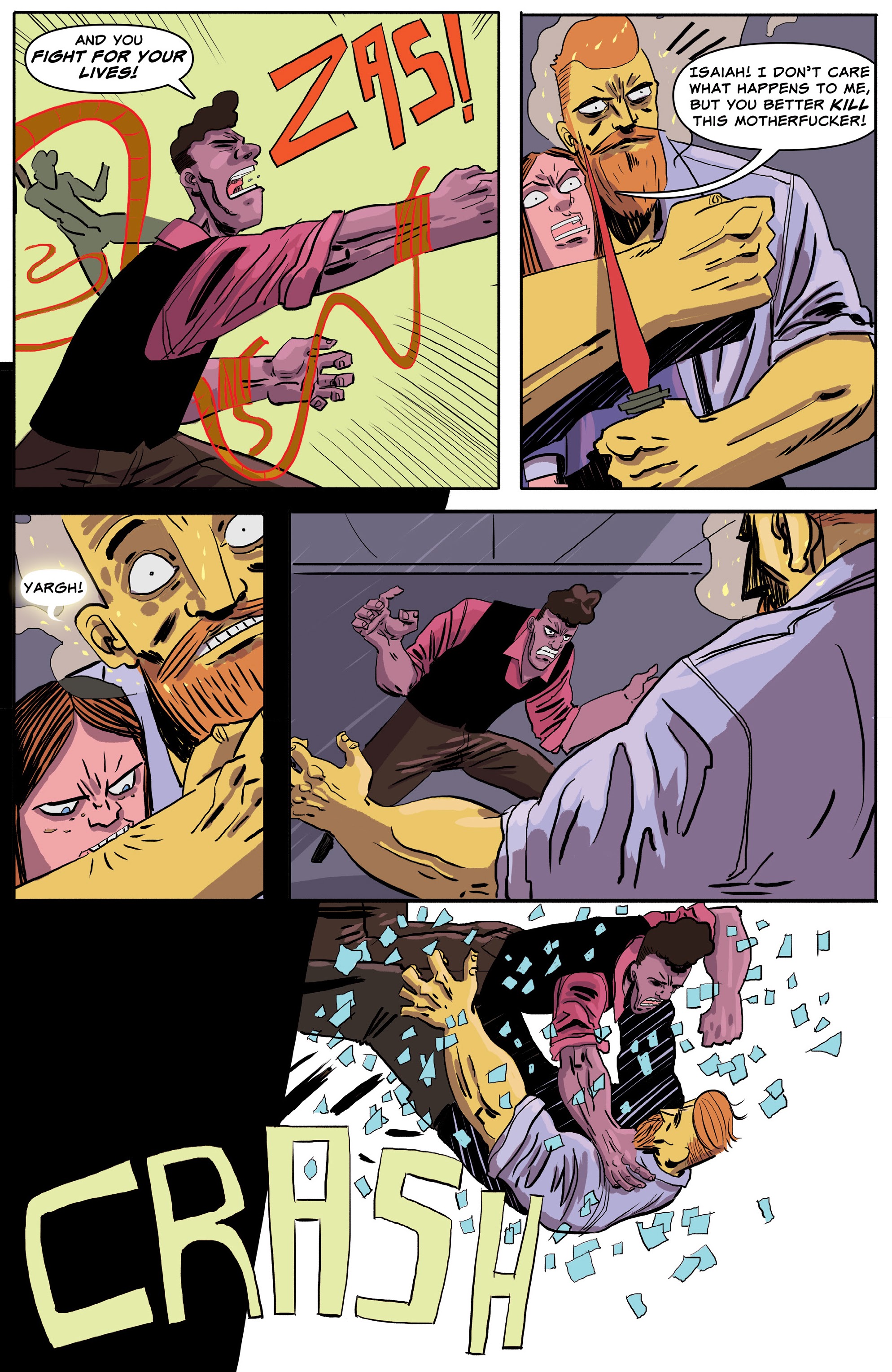 Read online Heavenly Blues comic -  Issue #6 - 20