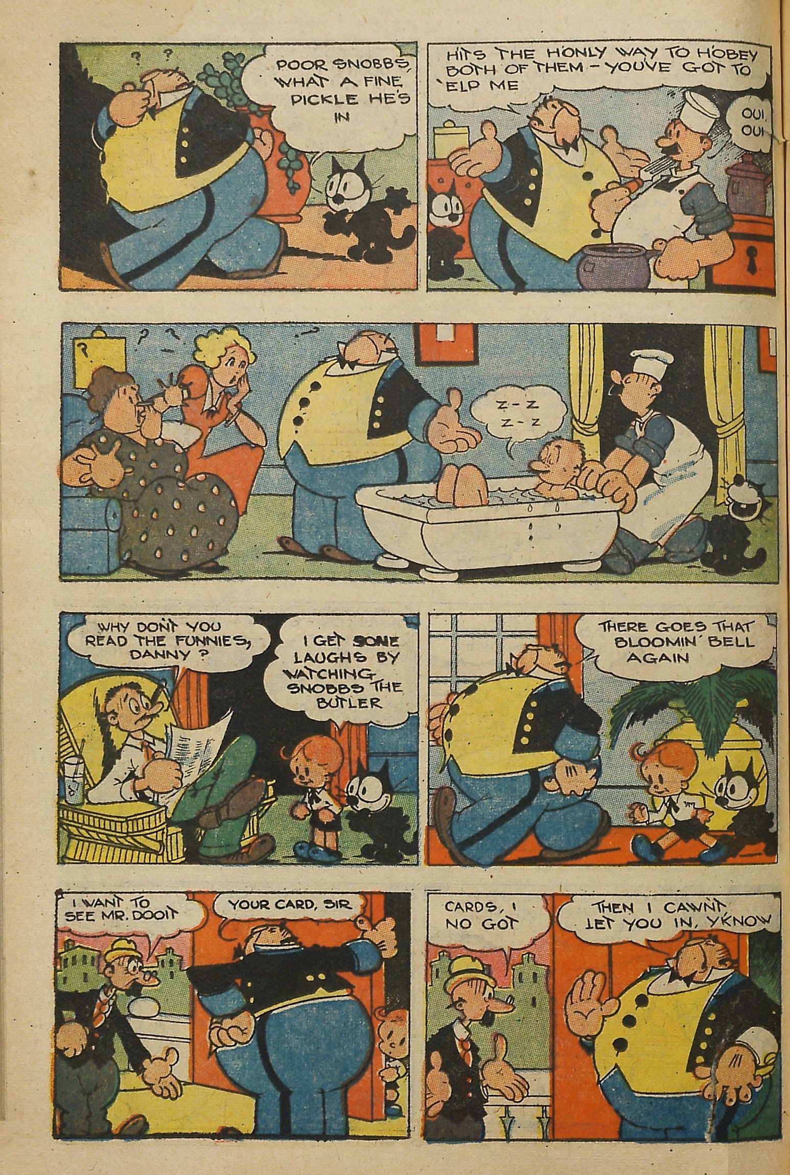 Read online Felix the Cat (1951) comic -  Issue #37 - 65