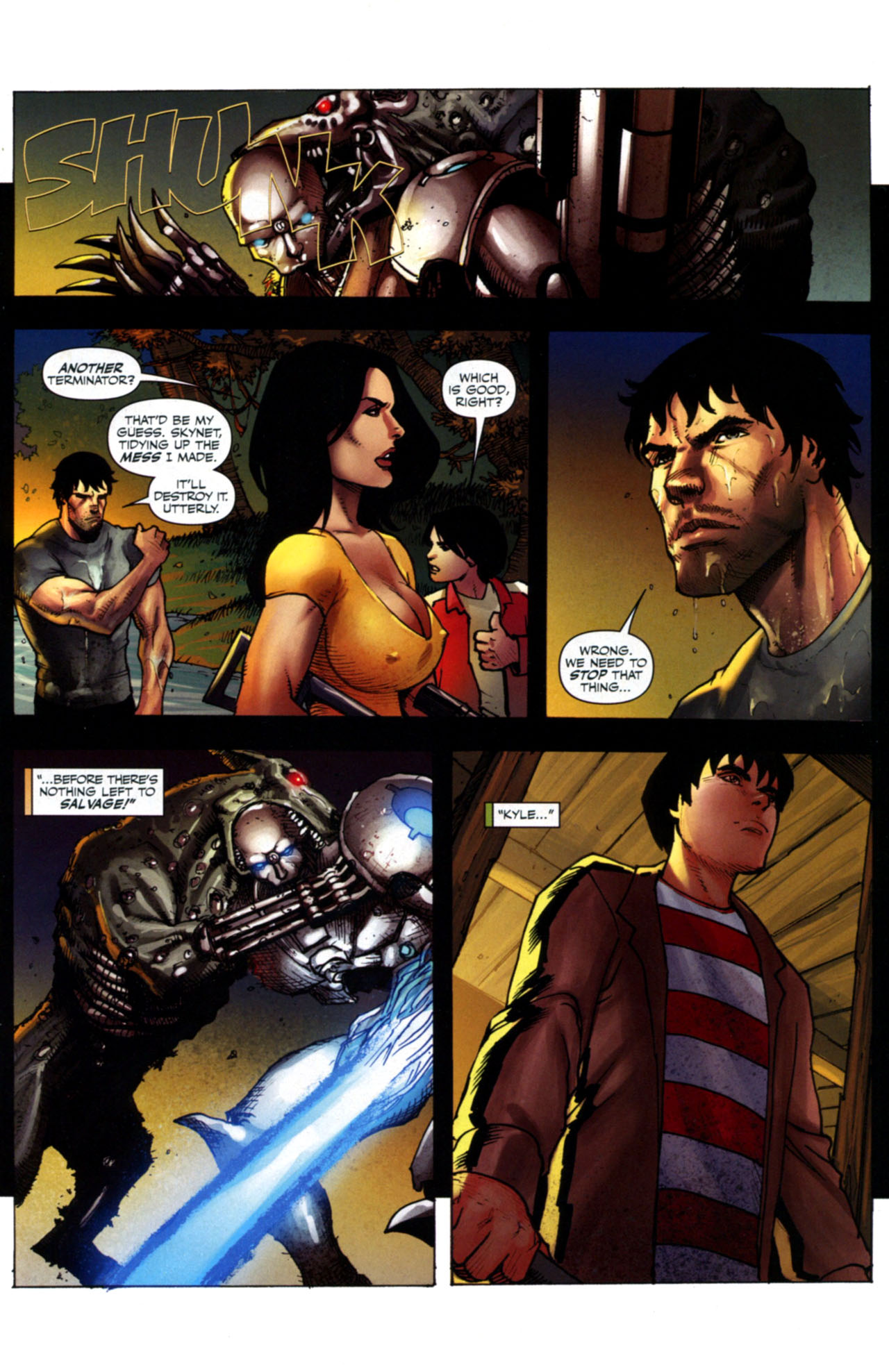 Read online Terminator: Revolution comic -  Issue #5 - 15