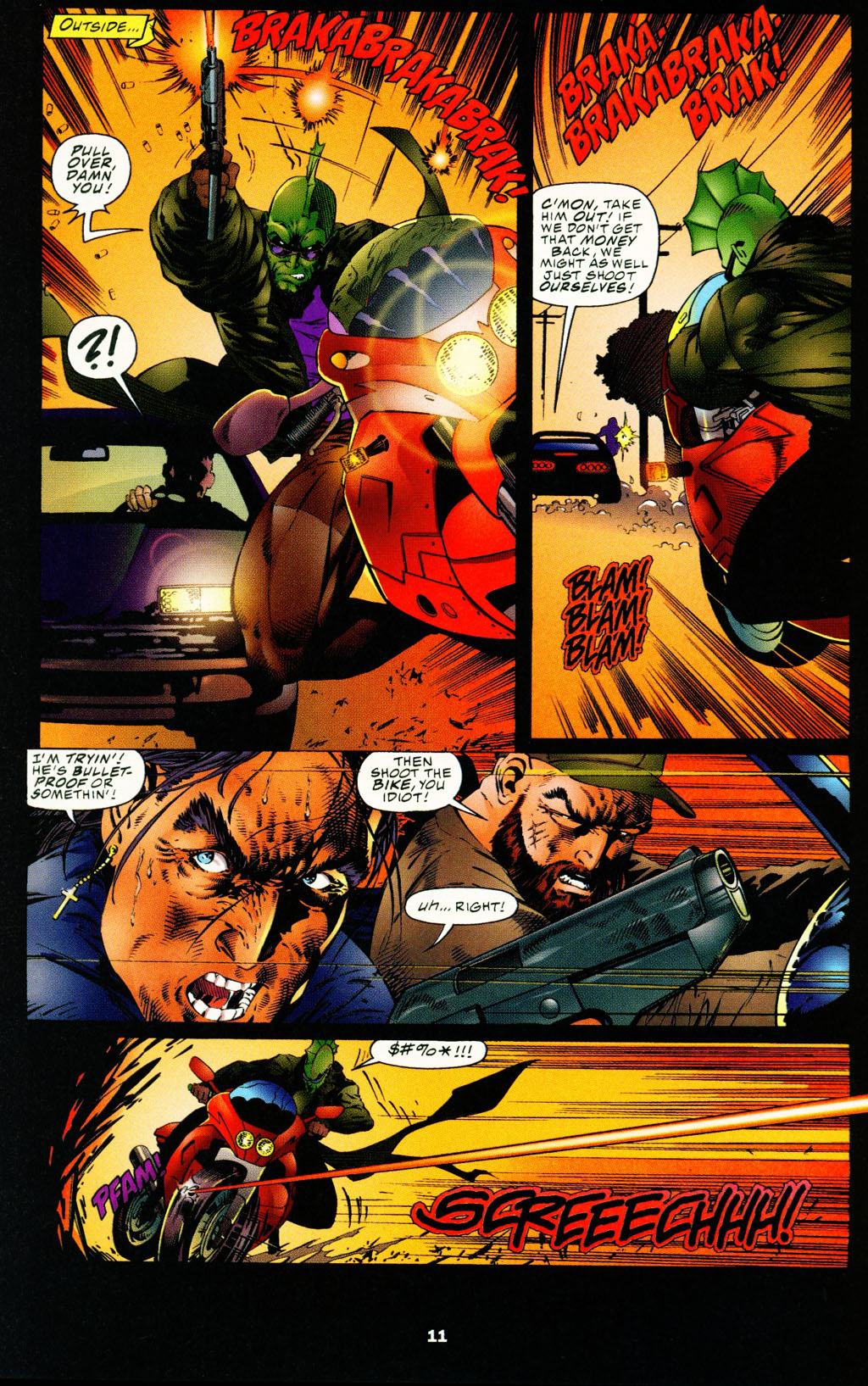 Read online Union (1995) comic -  Issue #3 - 14