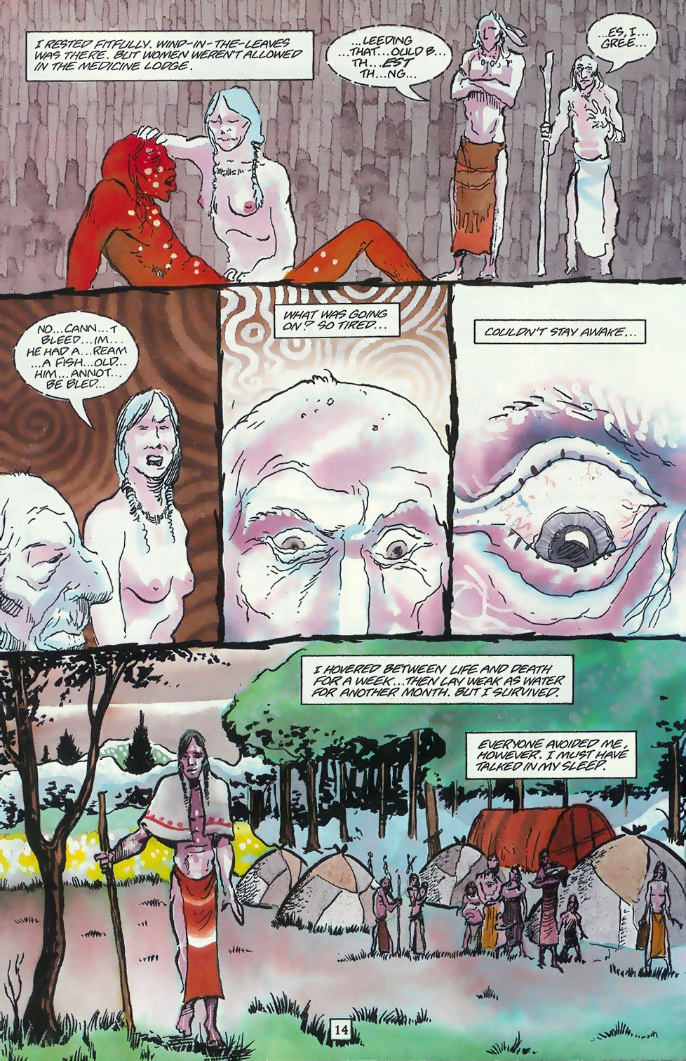 Read online Silverback comic -  Issue #1 - 16