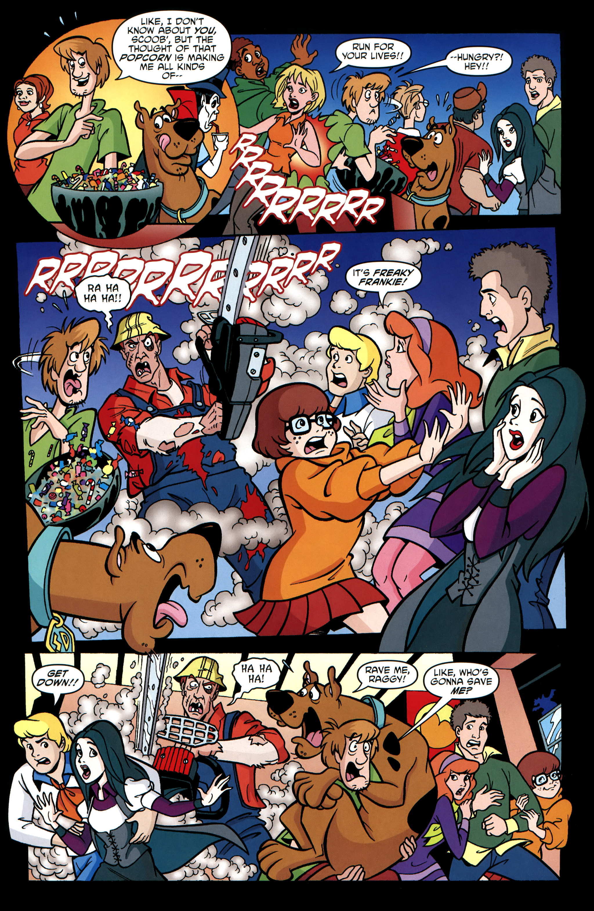 Scooby-Doo: Where Are You? 32 Page 17