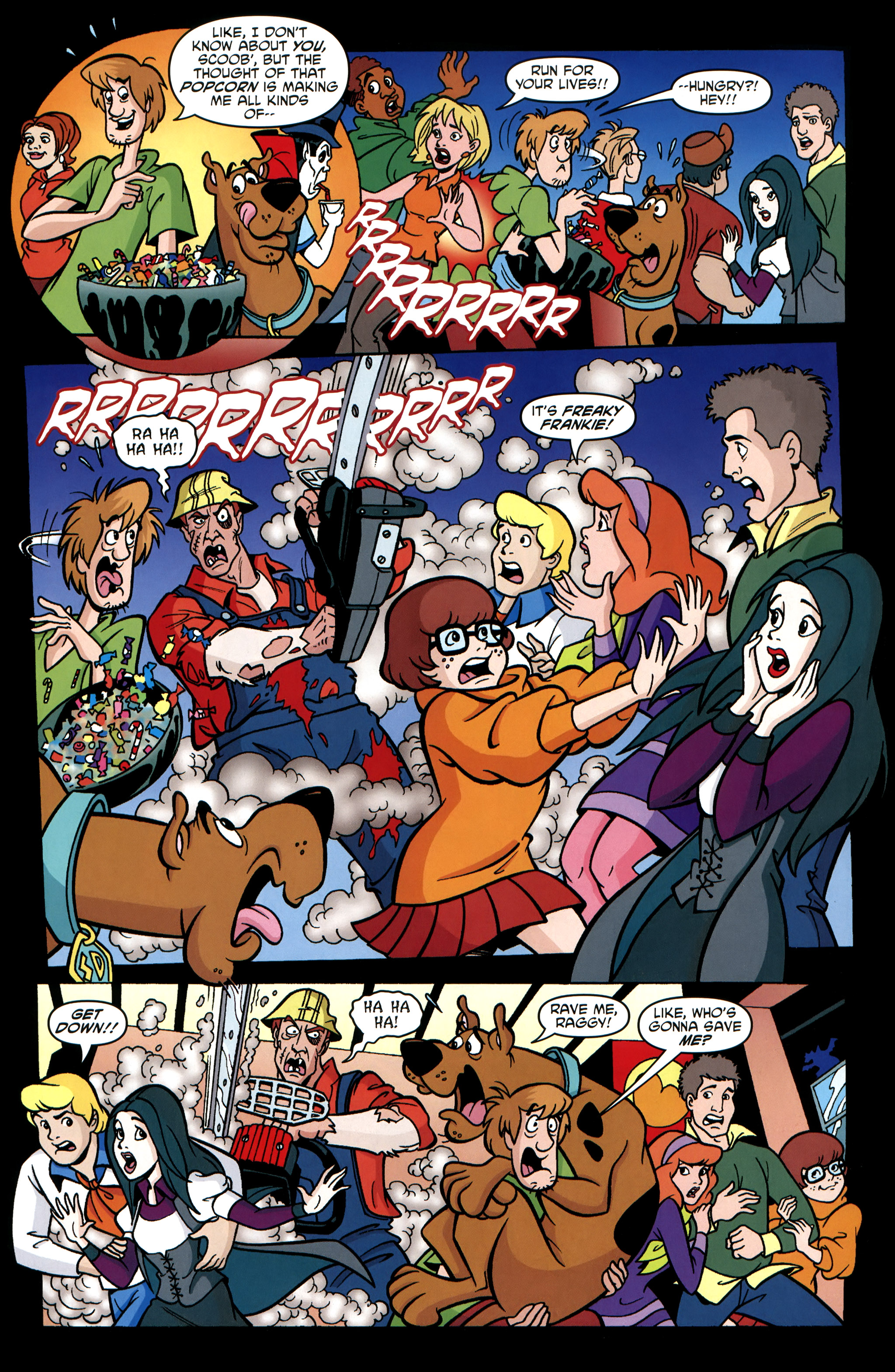 Read online Scooby-Doo: Where Are You? comic -  Issue #32 - 18