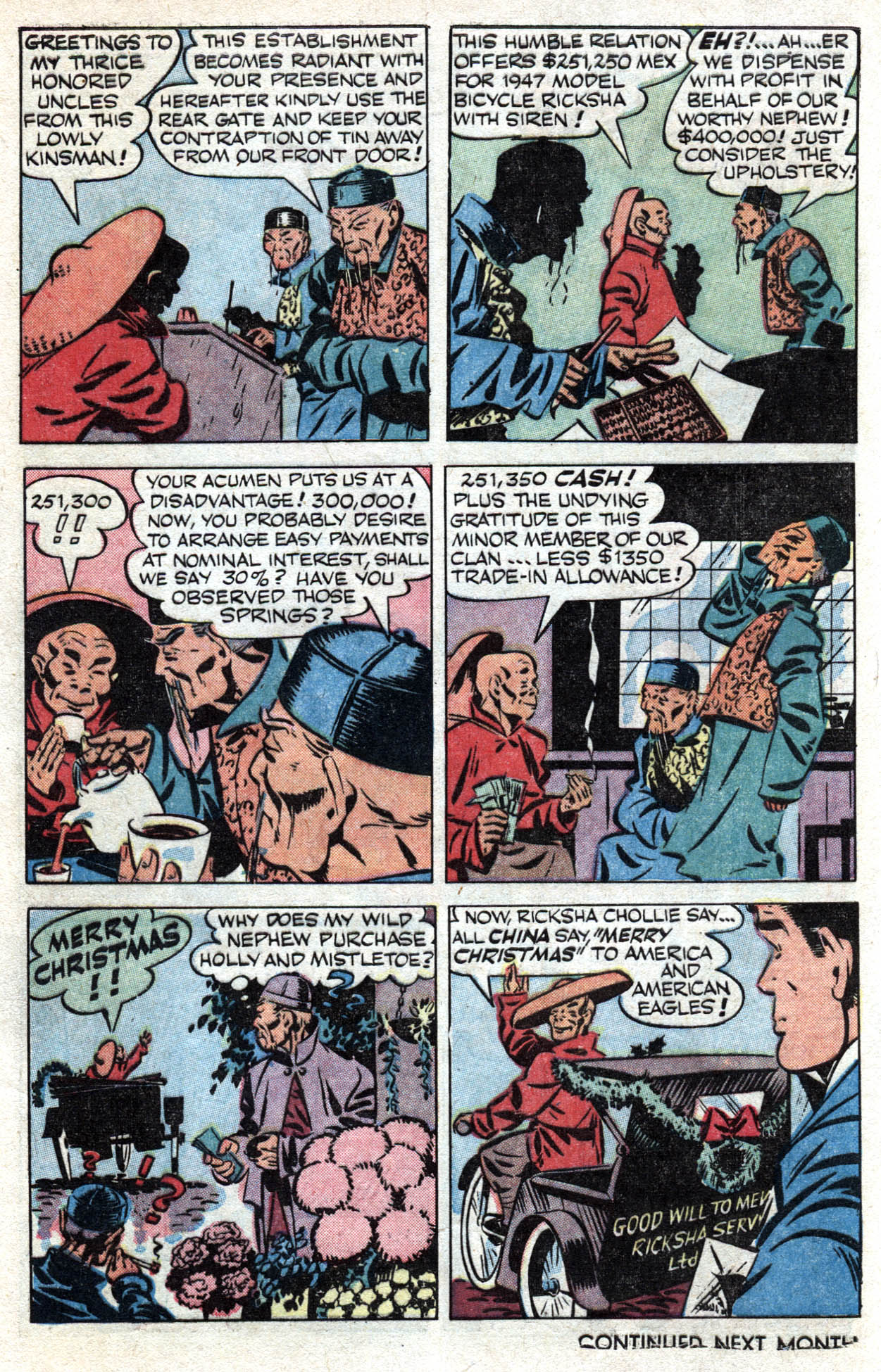 Read online Famous Funnies comic -  Issue #173 - 42