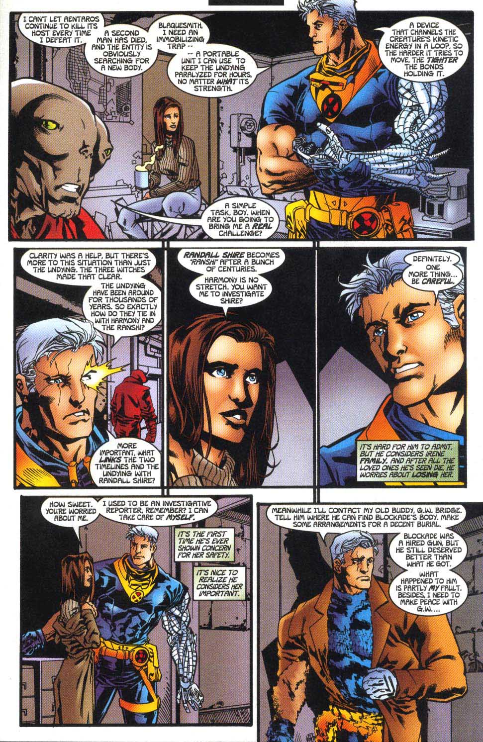 Read online Cable (1993) comic -  Issue #81 - 19