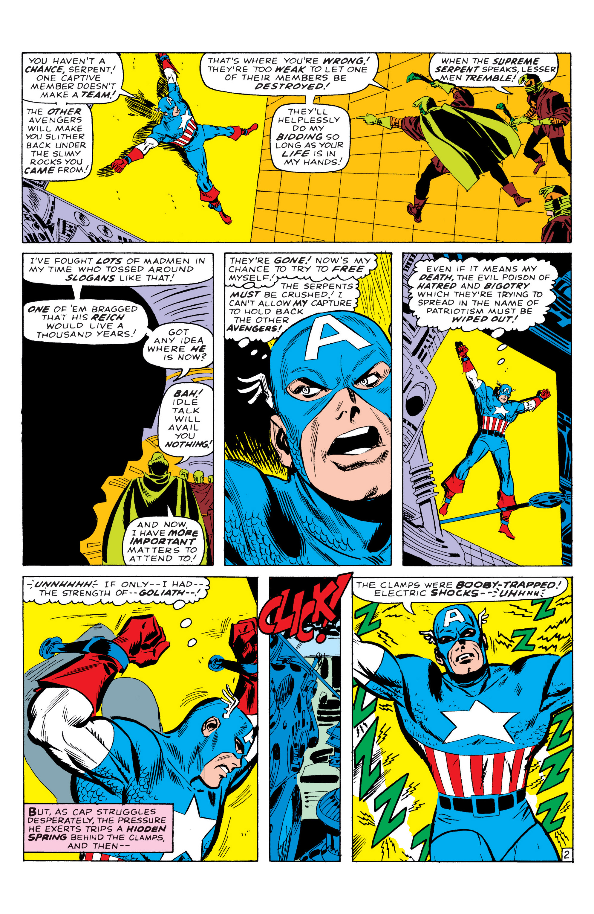 Read online Marvel Masterworks: The Avengers comic -  Issue # TPB 4 (Part 1) - 53