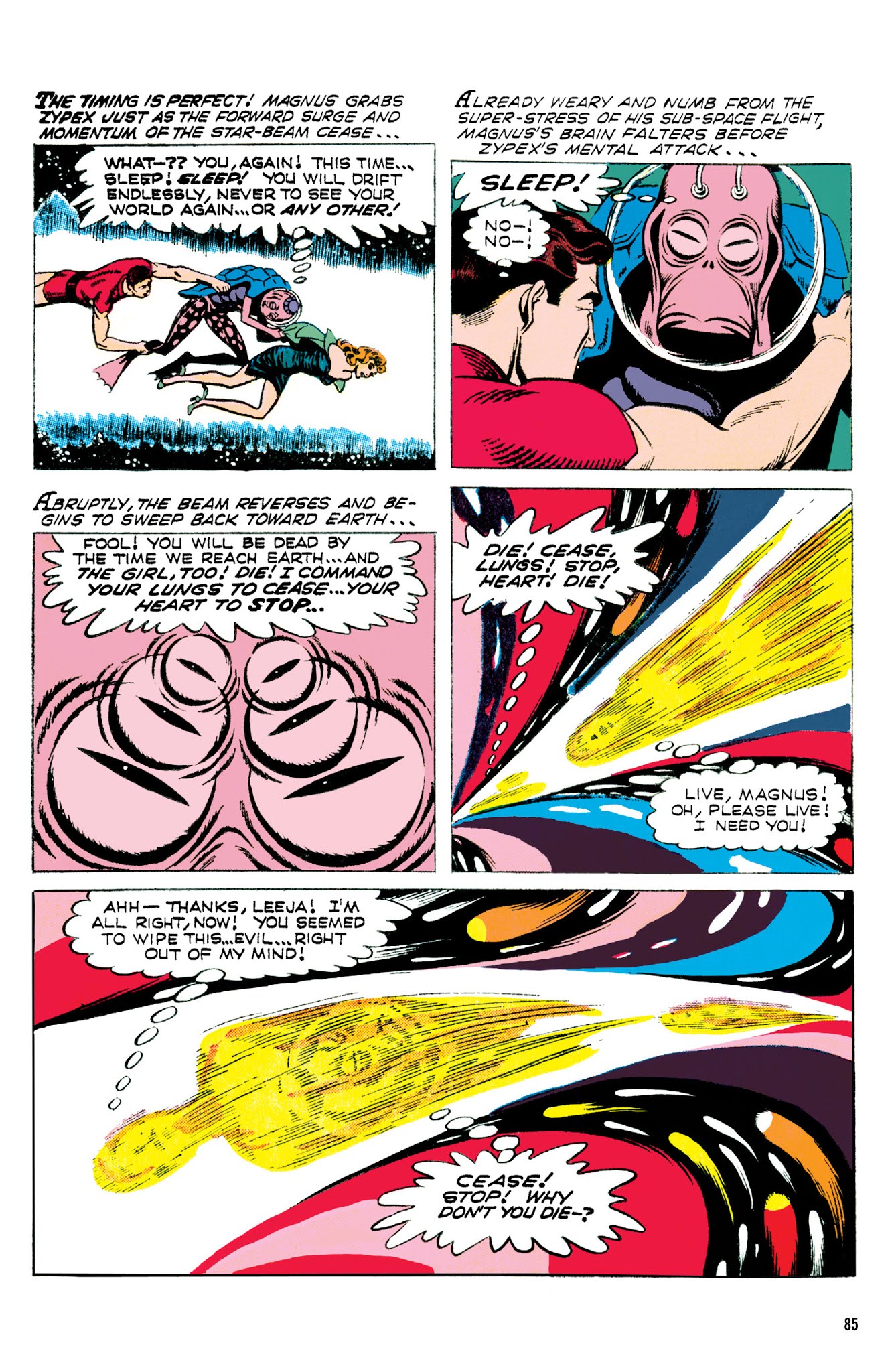 Read online Magnus, Robot Fighter Archives comic -  Issue # TPB 3 (Part 1) - 85