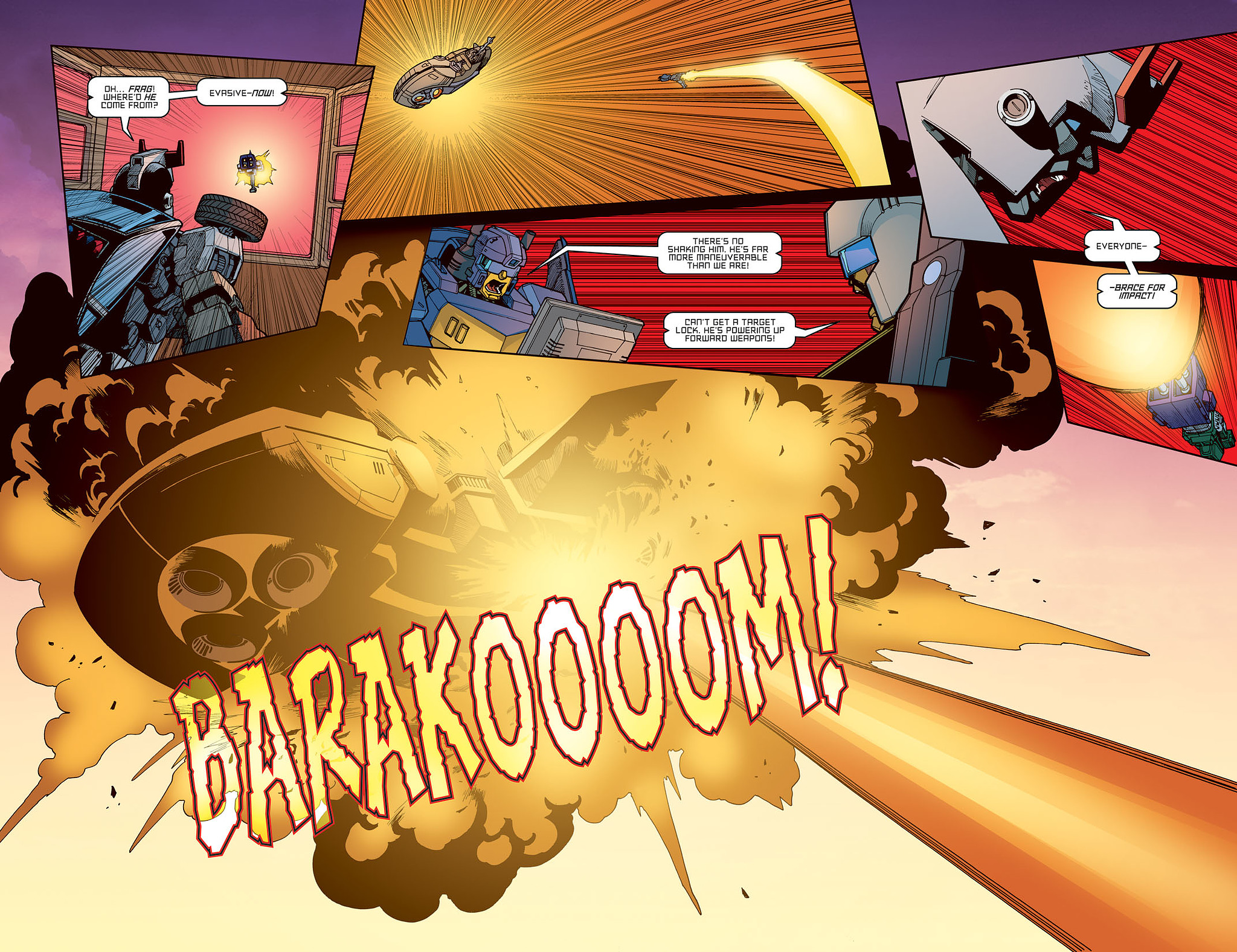 Read online The Transformers: Devastation comic -  Issue #1 - 24