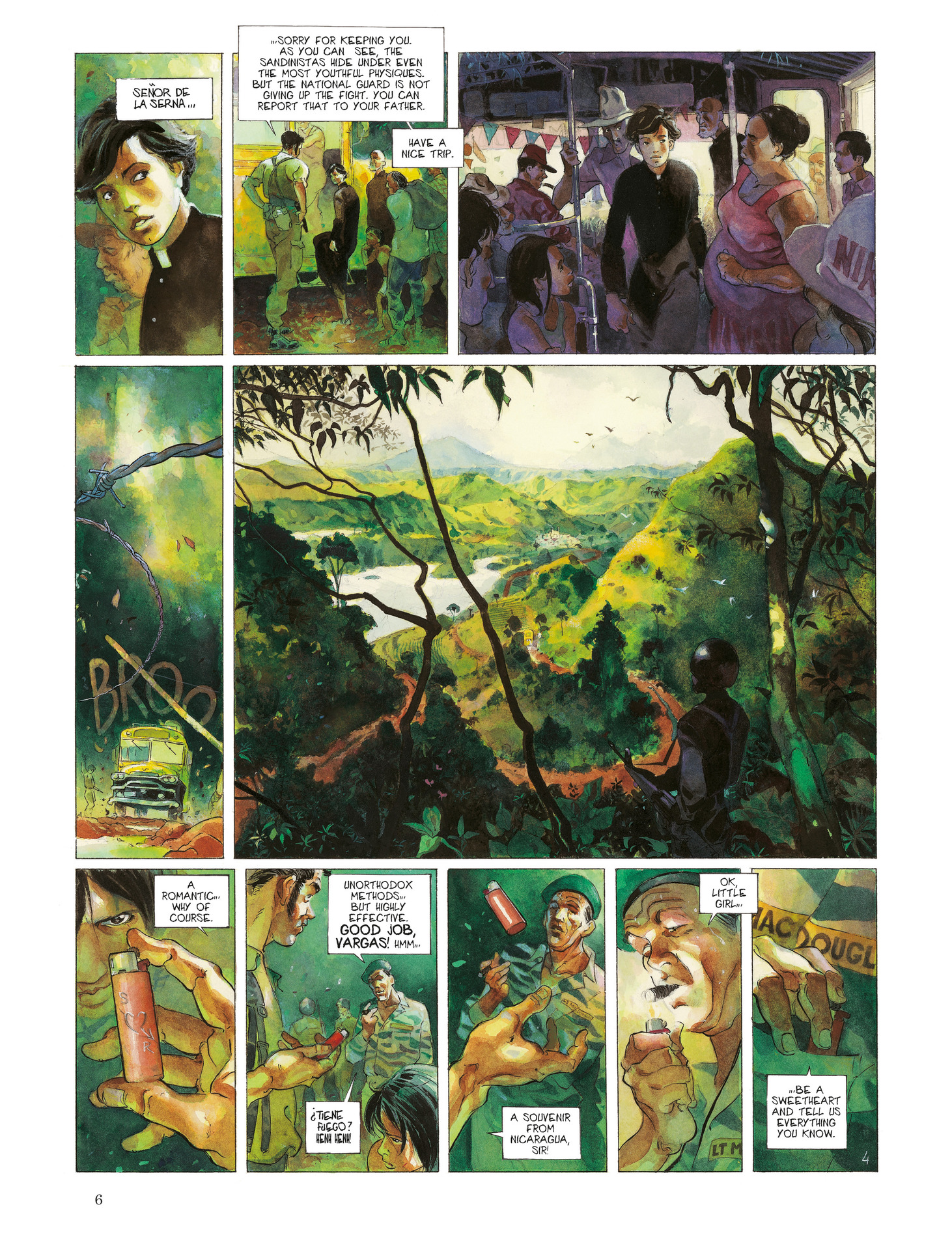 Read online Muchacho comic -  Issue #1 - 6