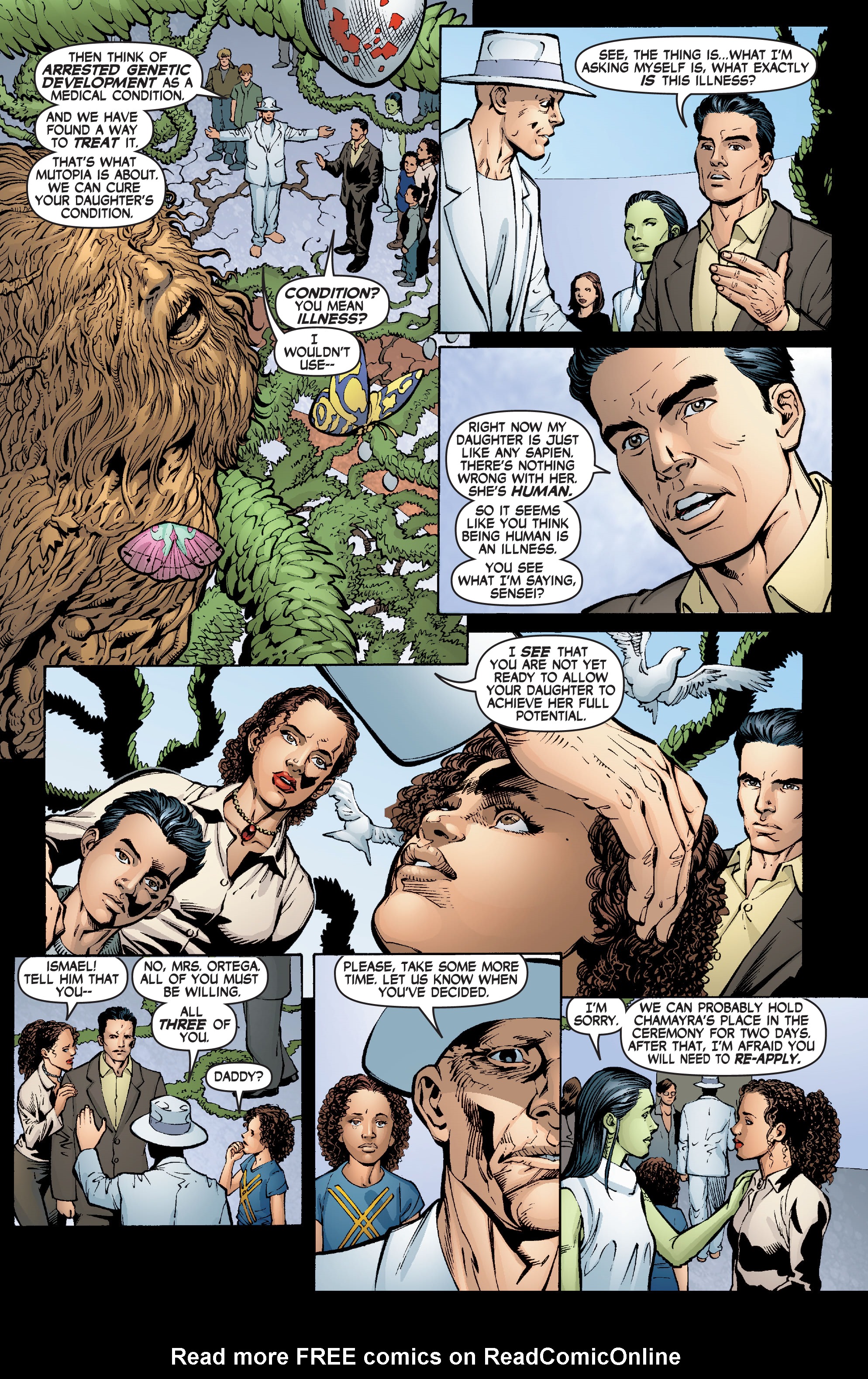 Read online House Of M Omnibus comic -  Issue # TPB (Part 11) - 32