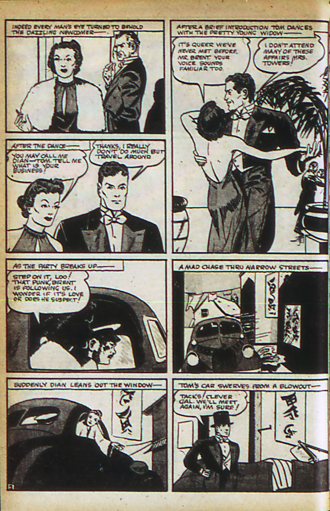 Read online Adventure Comics (1938) comic -  Issue #38 - 47