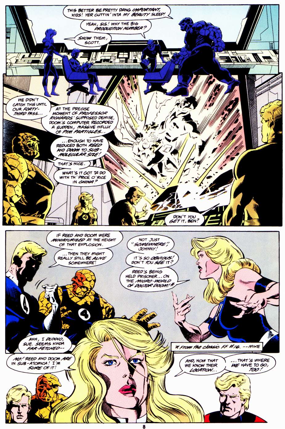 Read online Fantastic Four Unlimited comic -  Issue #8 - 7