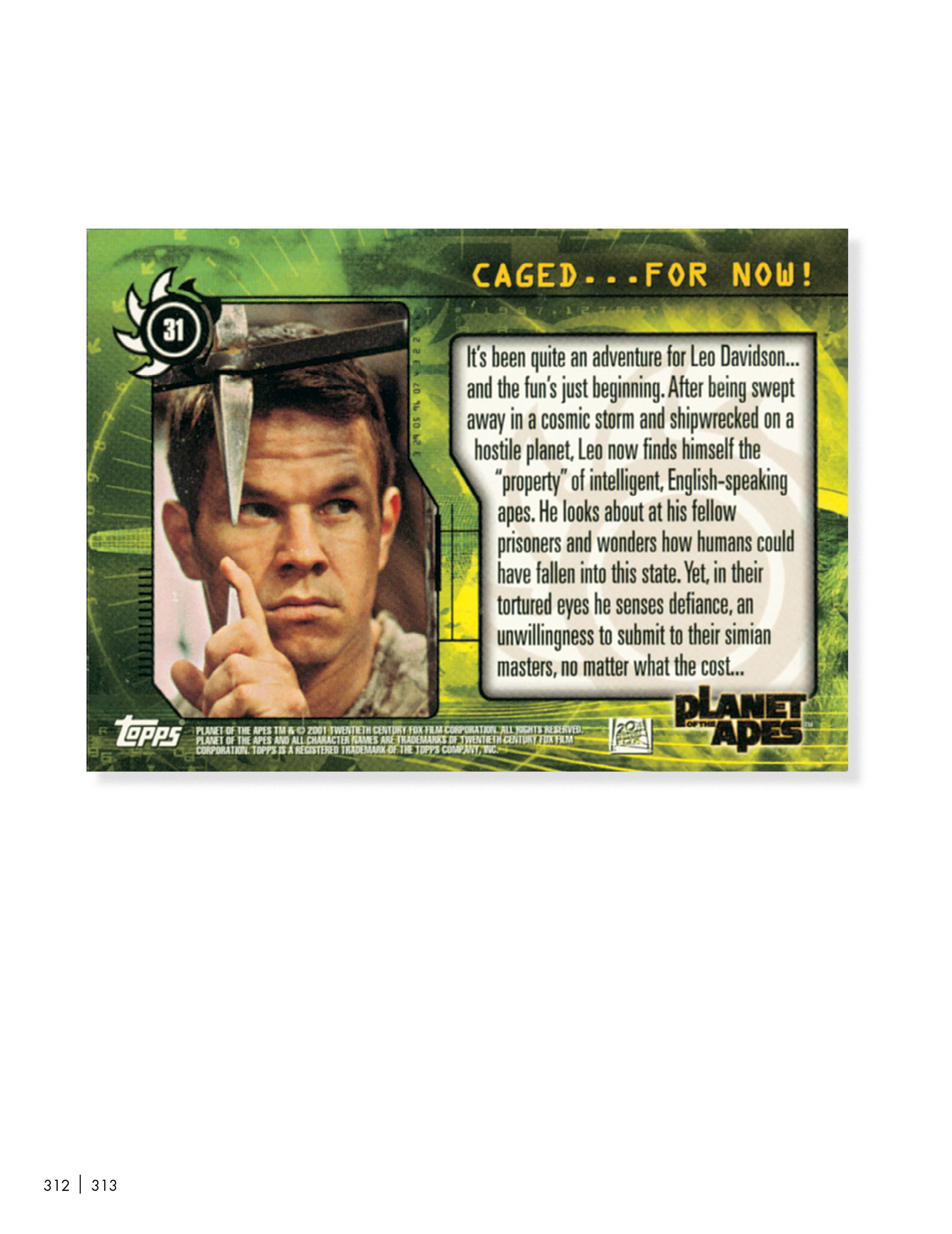 Read online Planet of the Apes: The Original Topps Trading Card Series comic -  Issue # TPB (Part 4) - 17