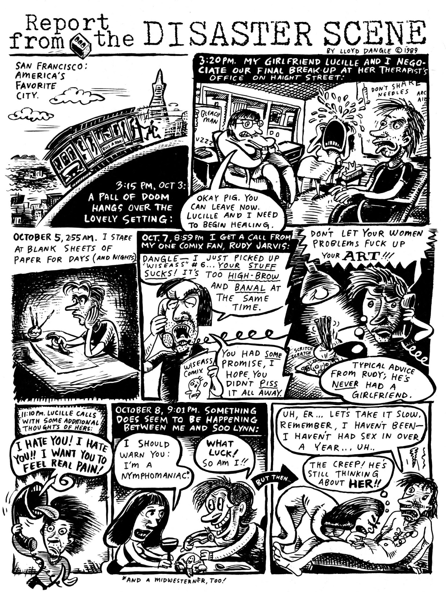 Read online Weirdo comic -  Issue #27 - 35