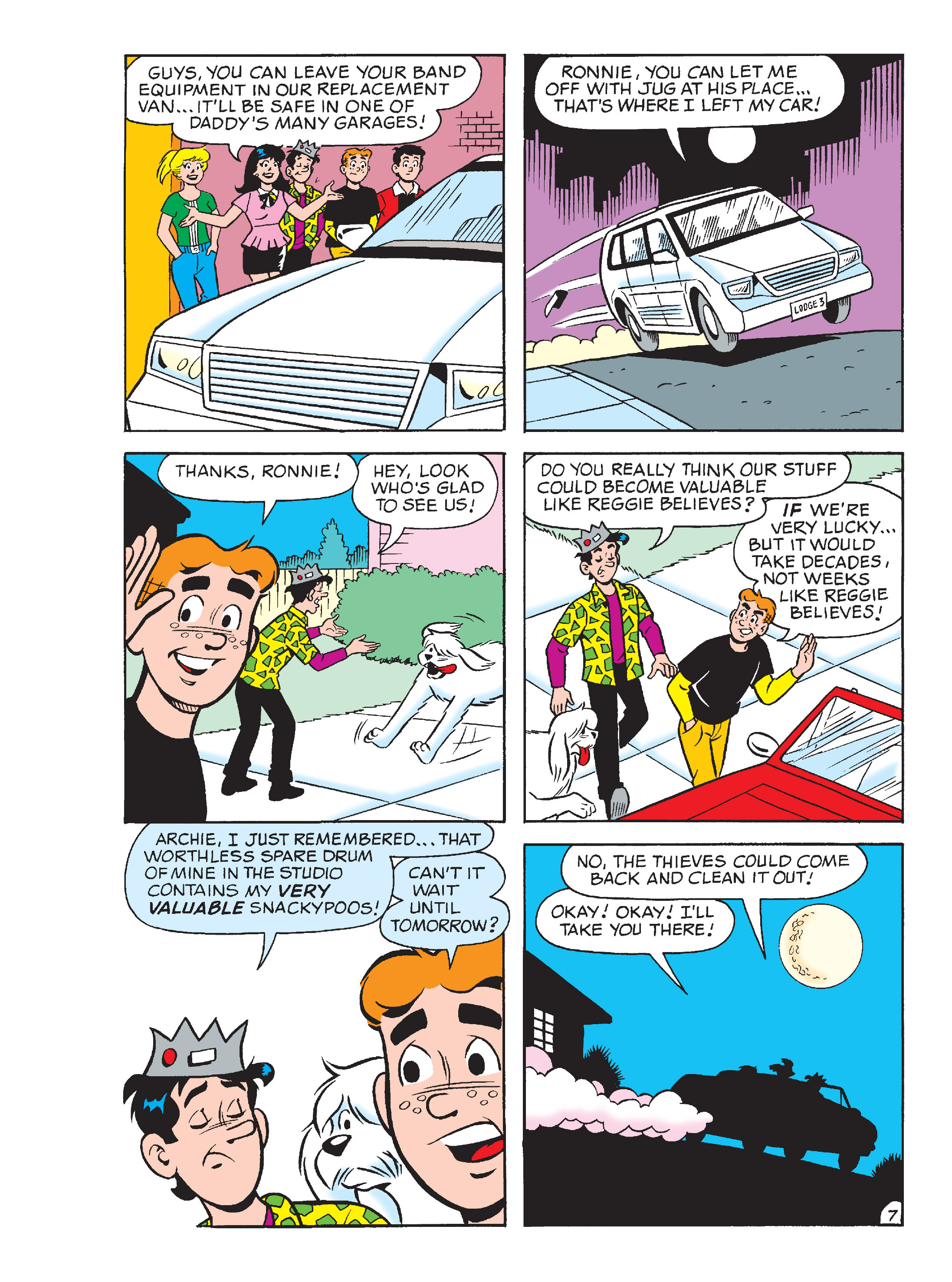 Read online Archie's Funhouse Double Digest comic -  Issue #19 - 68