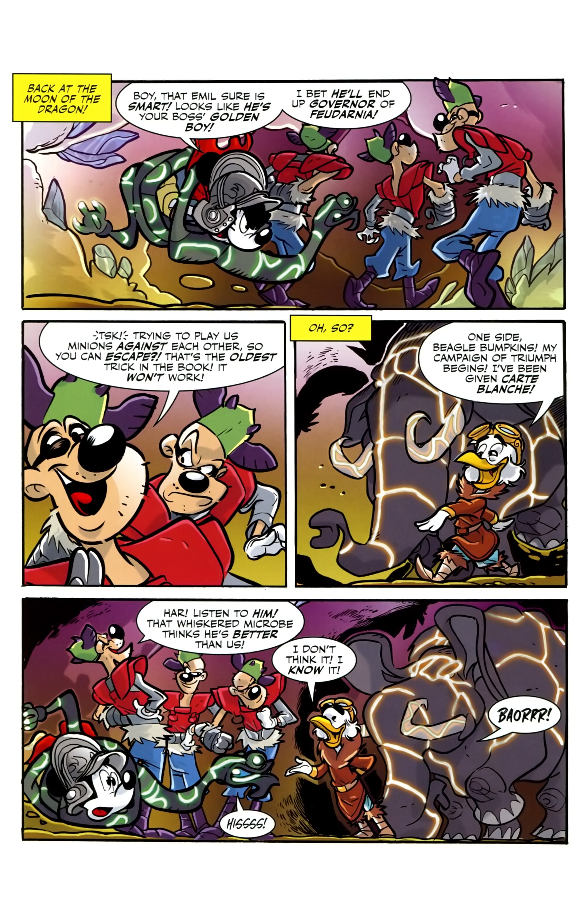 Read online Donald Quest comic -  Issue #3 - 18