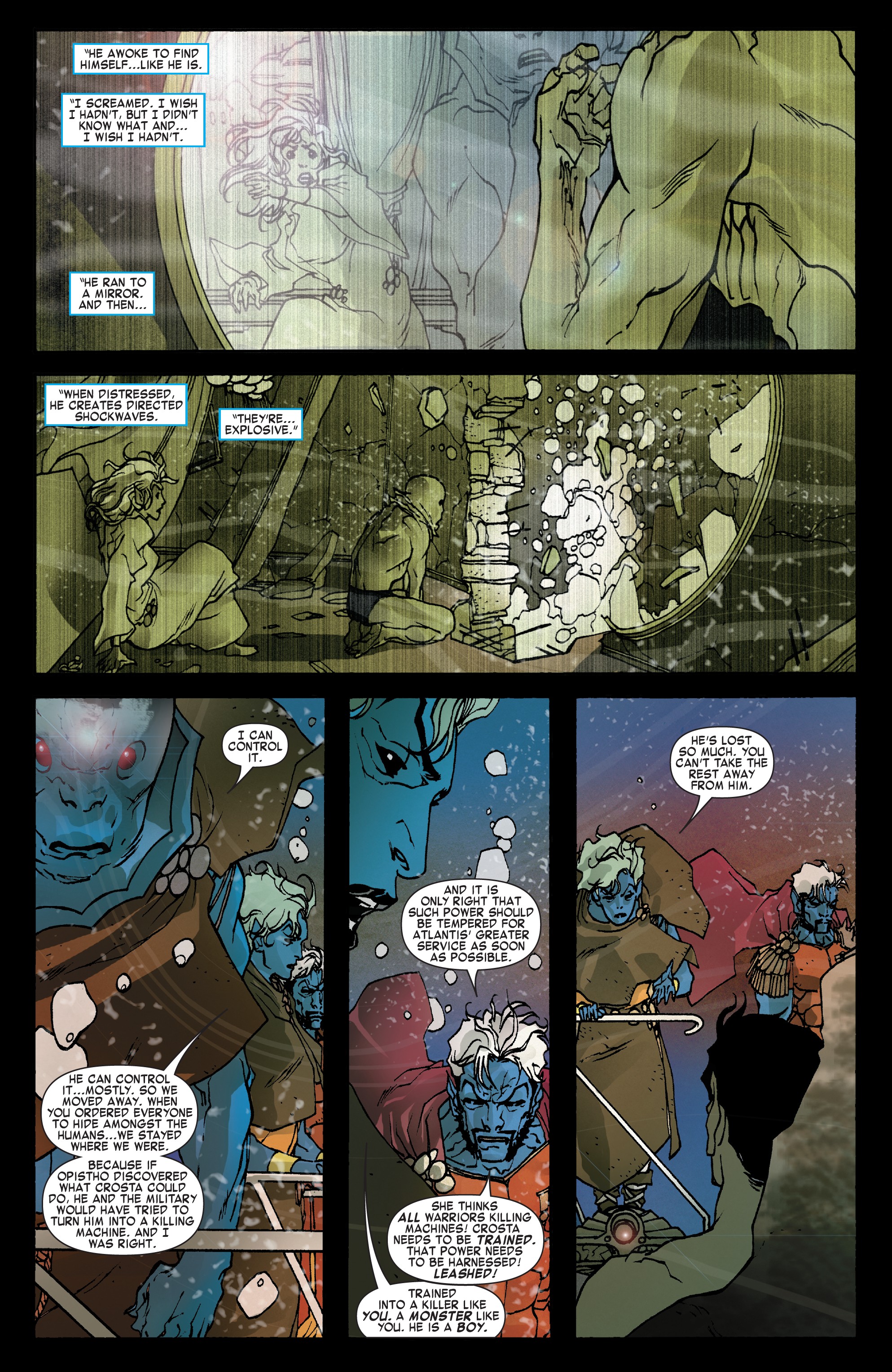 Read online Siege Prelude comic -  Issue # TPB (Part 2) - 3