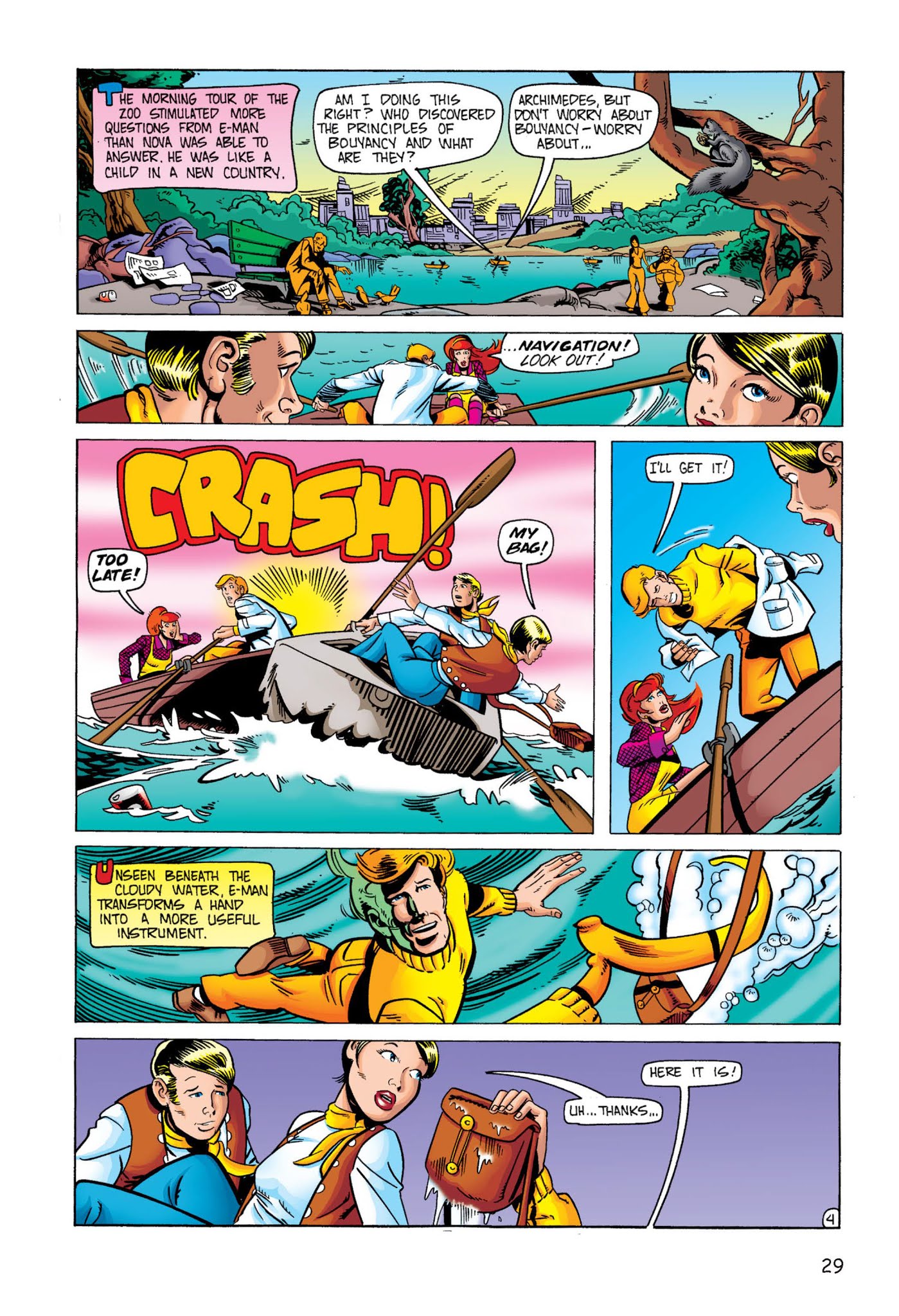 Read online E-Man: The Early Years comic -  Issue # TPB (Part 1) - 30