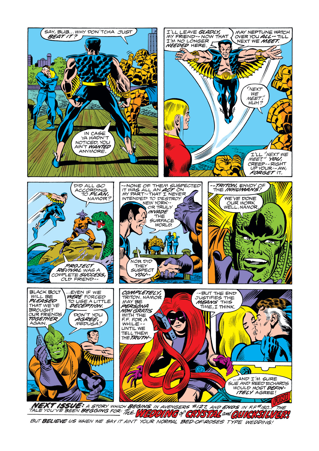 Read online Fantastic Four (1961) comic -  Issue #149 - 18