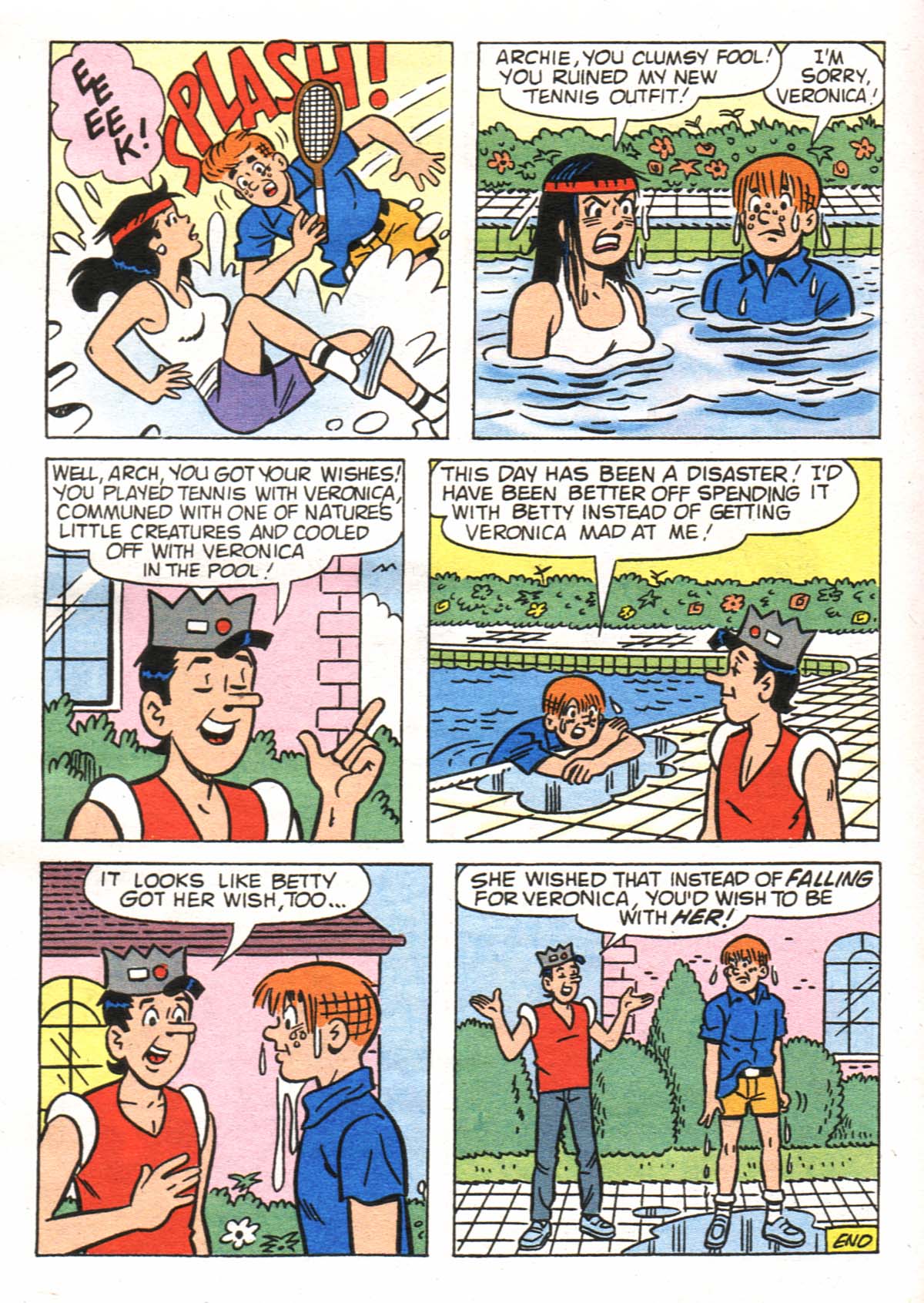 Read online Jughead's Double Digest Magazine comic -  Issue #86 - 147
