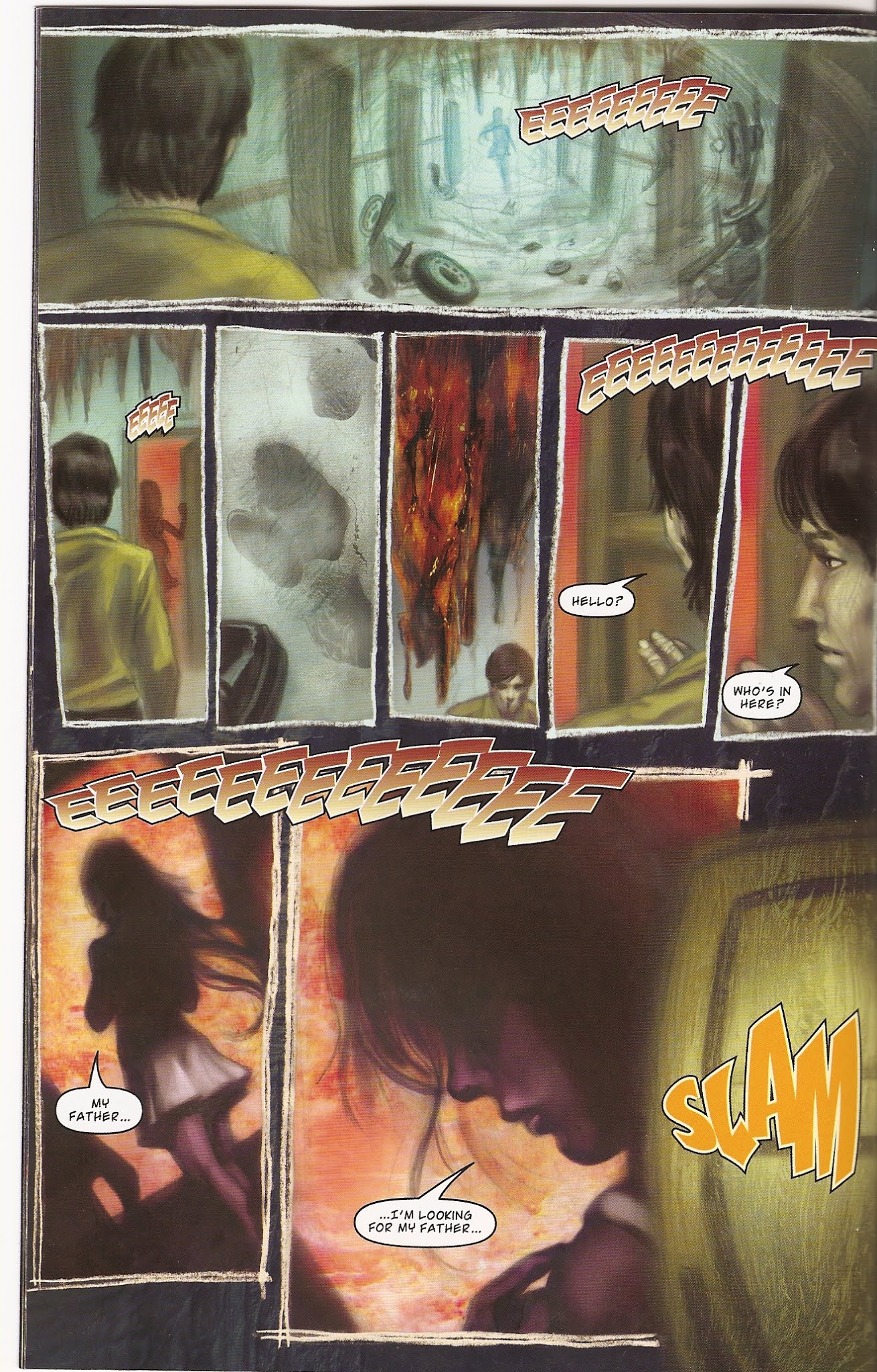 Read online Song of Saya comic -  Issue #1 - 10