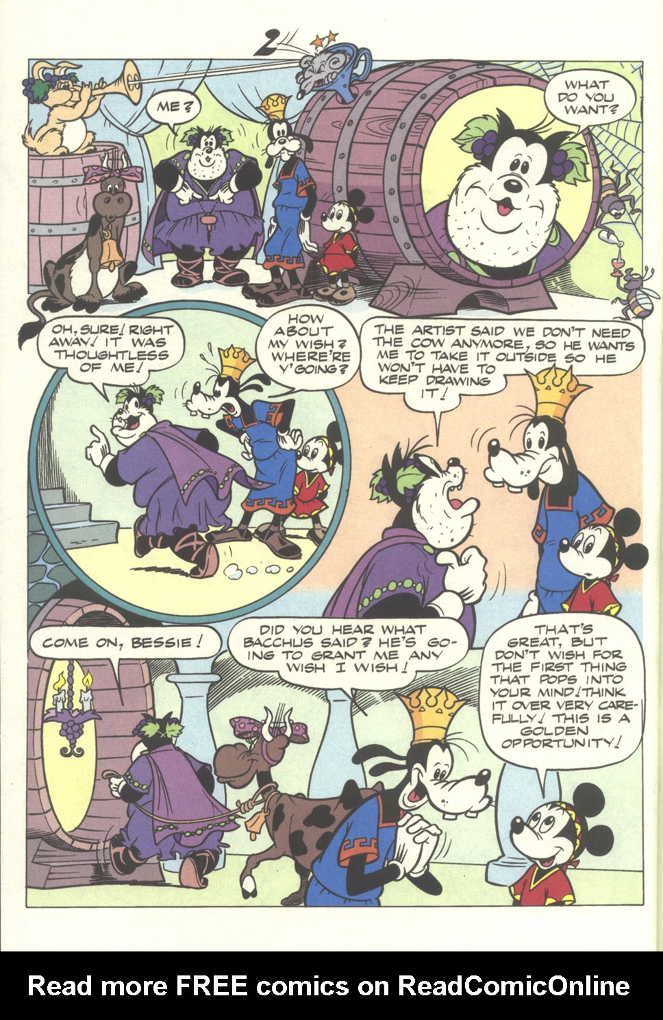 Read online Walt Disney's Donald and Mickey comic -  Issue #20 - 54
