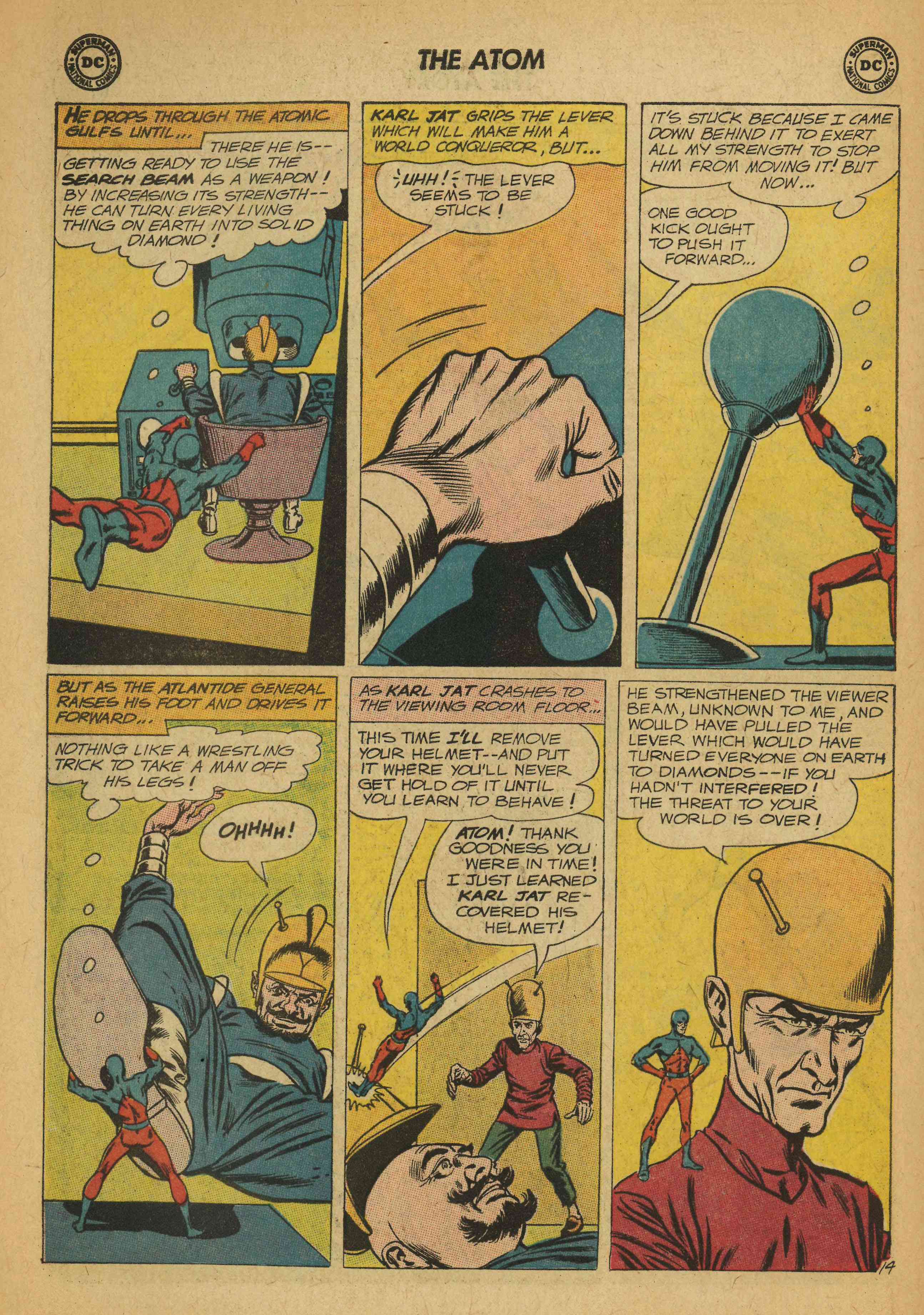 Read online The Atom comic -  Issue #5 - 18