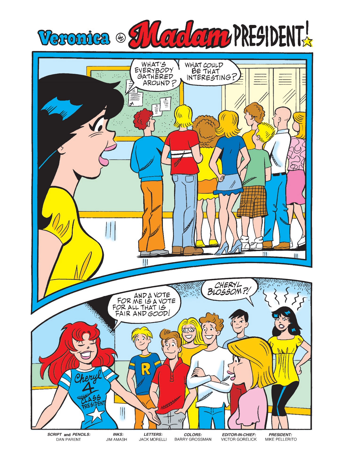 Read online Betty & Veronica Friends Double Digest comic -  Issue #229 - 2