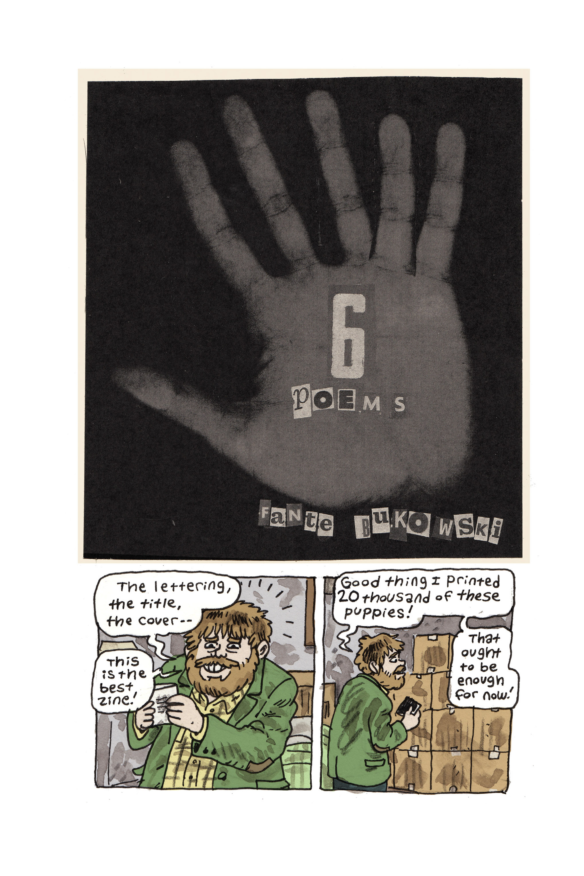 Read online Fante Bukowski comic -  Issue # TPB 2 - 38