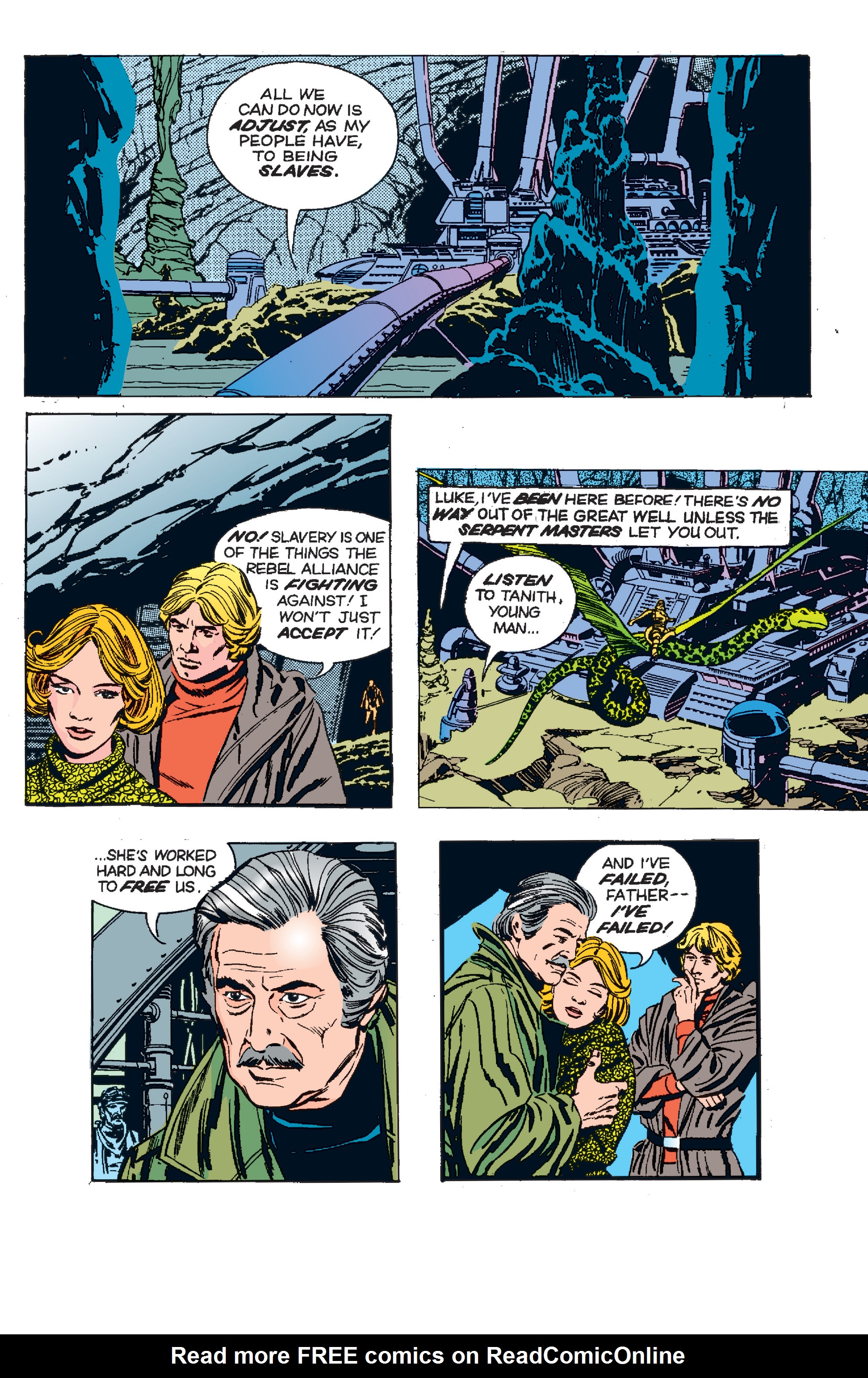 Read online Star Wars Legends: The Newspaper Strips - Epic Collection comic -  Issue # TPB 2 (Part 1) - 29