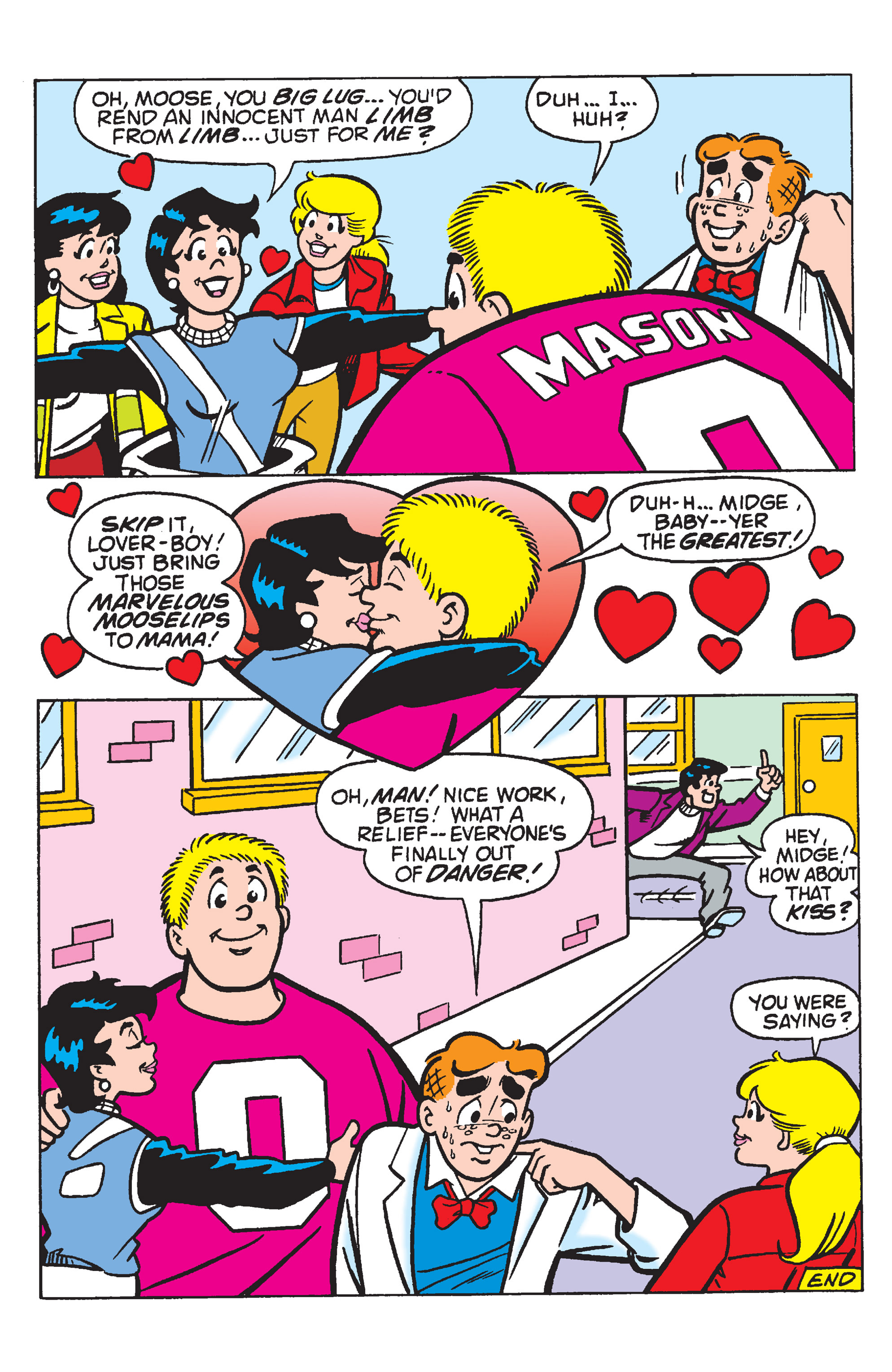 Read online Archie (2015) comic -  Issue #12 - 29