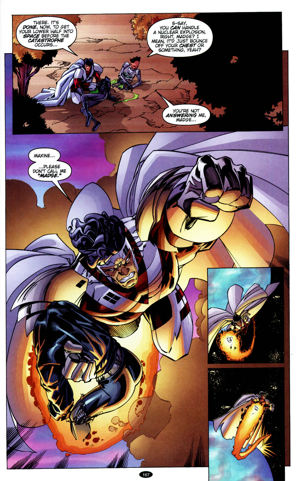 Read online WildC.A.T.s: Covert Action Teams comic -  Issue #34 - 16