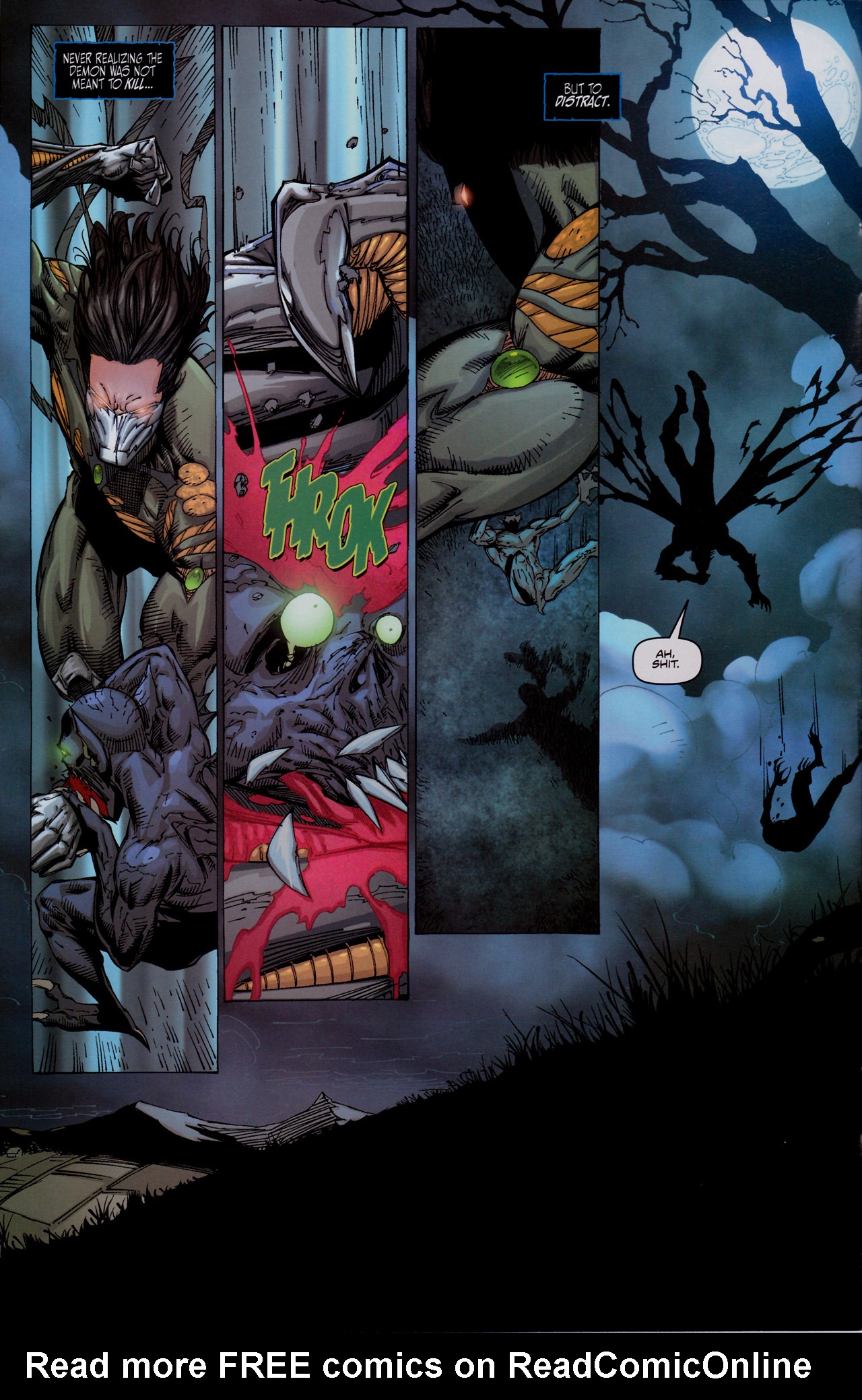 Read online The Darkness (2007) comic -  Issue #93 - 7