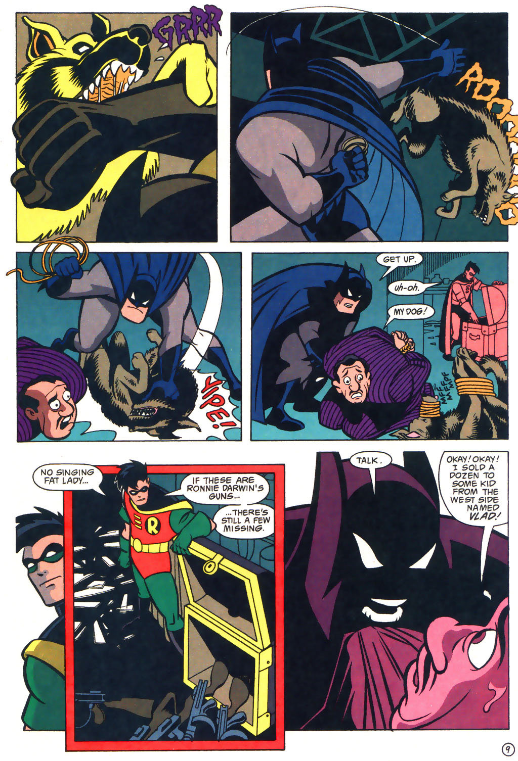 Read online The Batman and Robin Adventures comic -  Issue #20 - 10