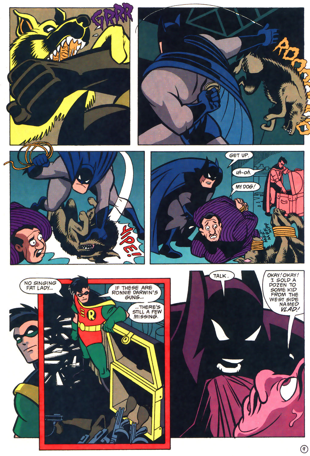 The Batman and Robin Adventures Issue #20 #22 - English 10