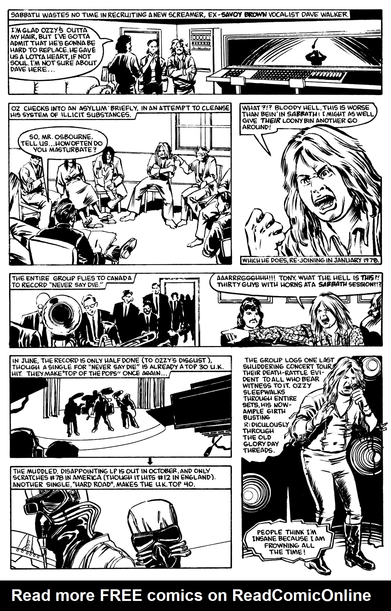 Read online Rock N' Roll Comics comic -  Issue #28 - 19